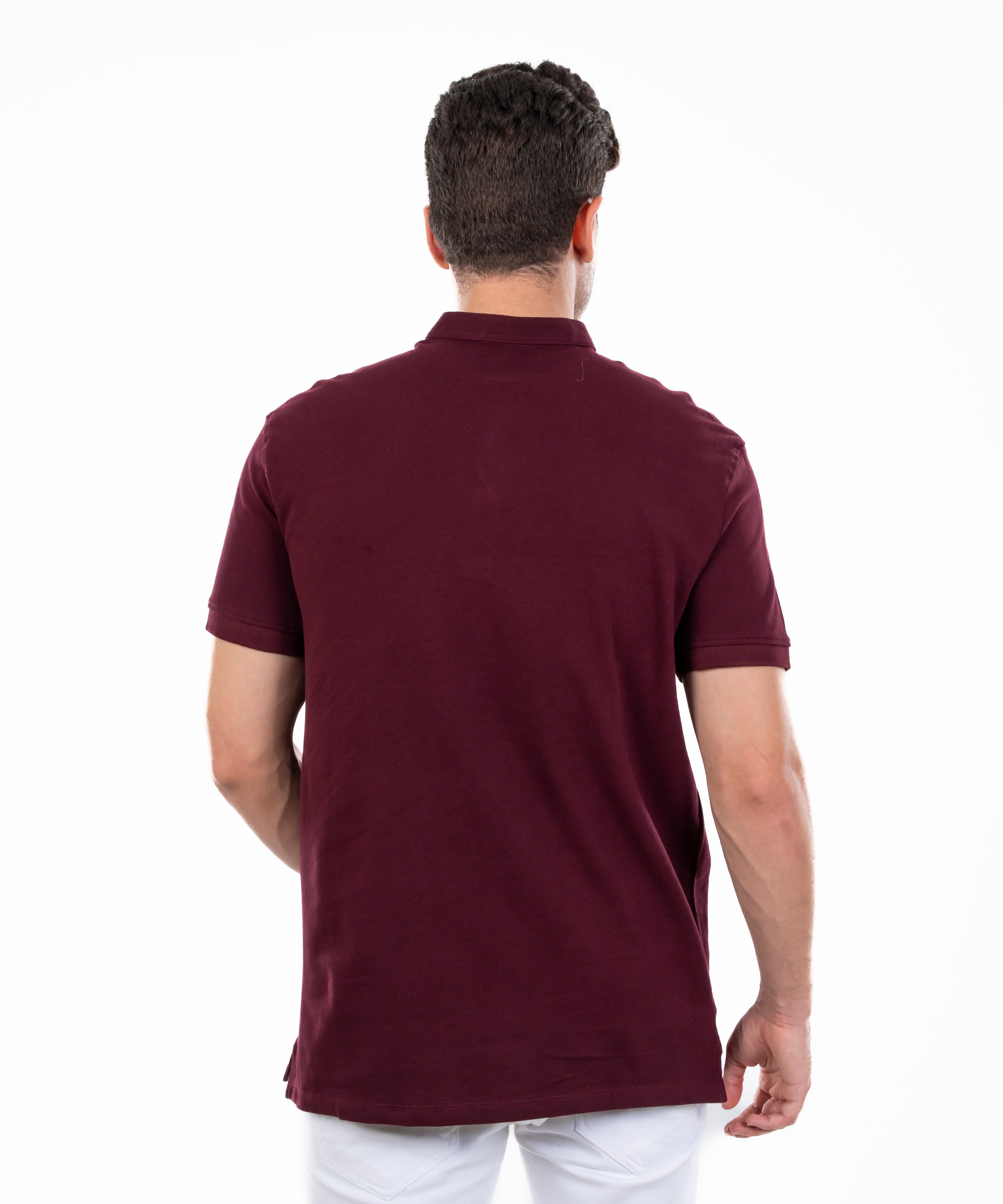 Polo T-shirt - Men - Plain