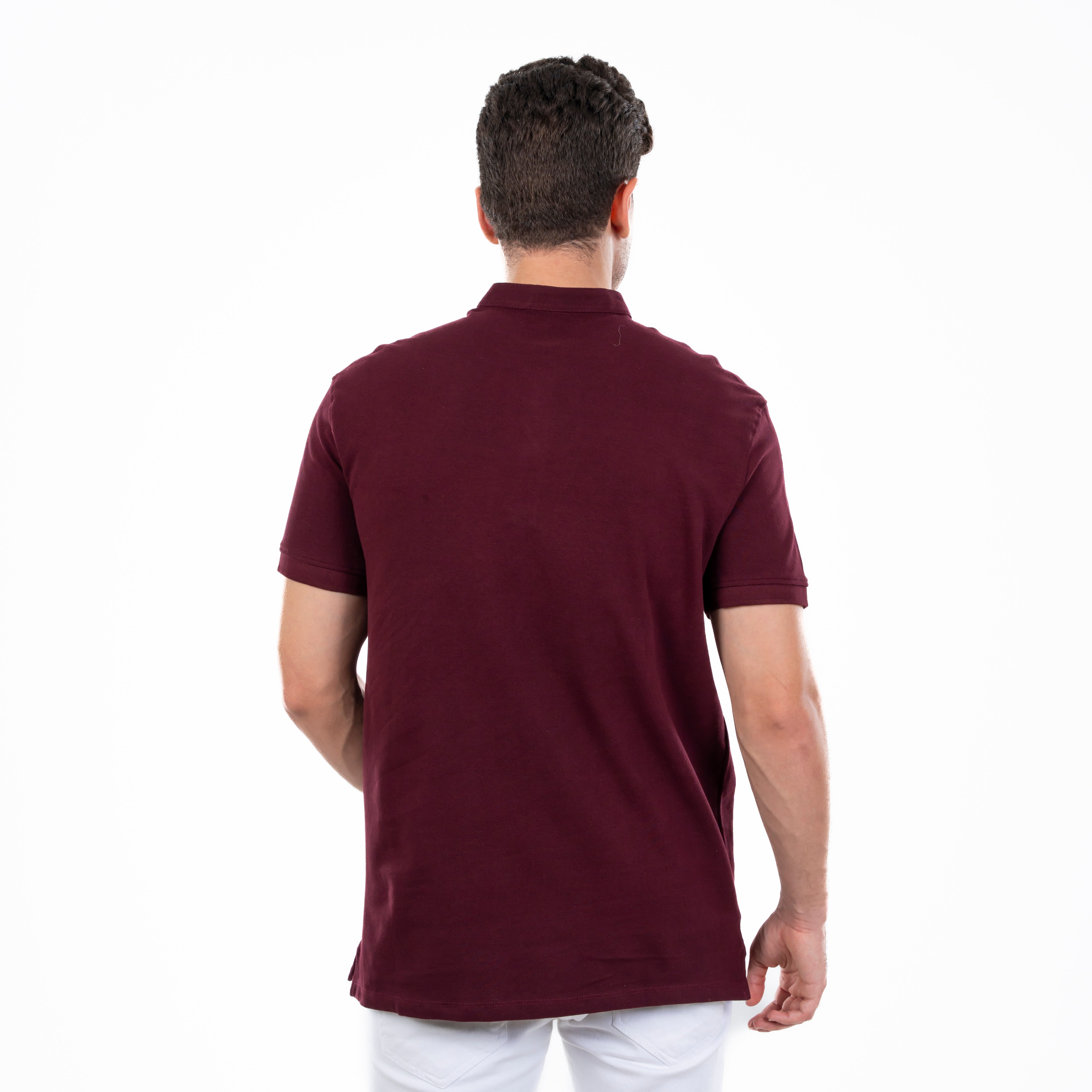 Polo T-shirt - Men - Plain
