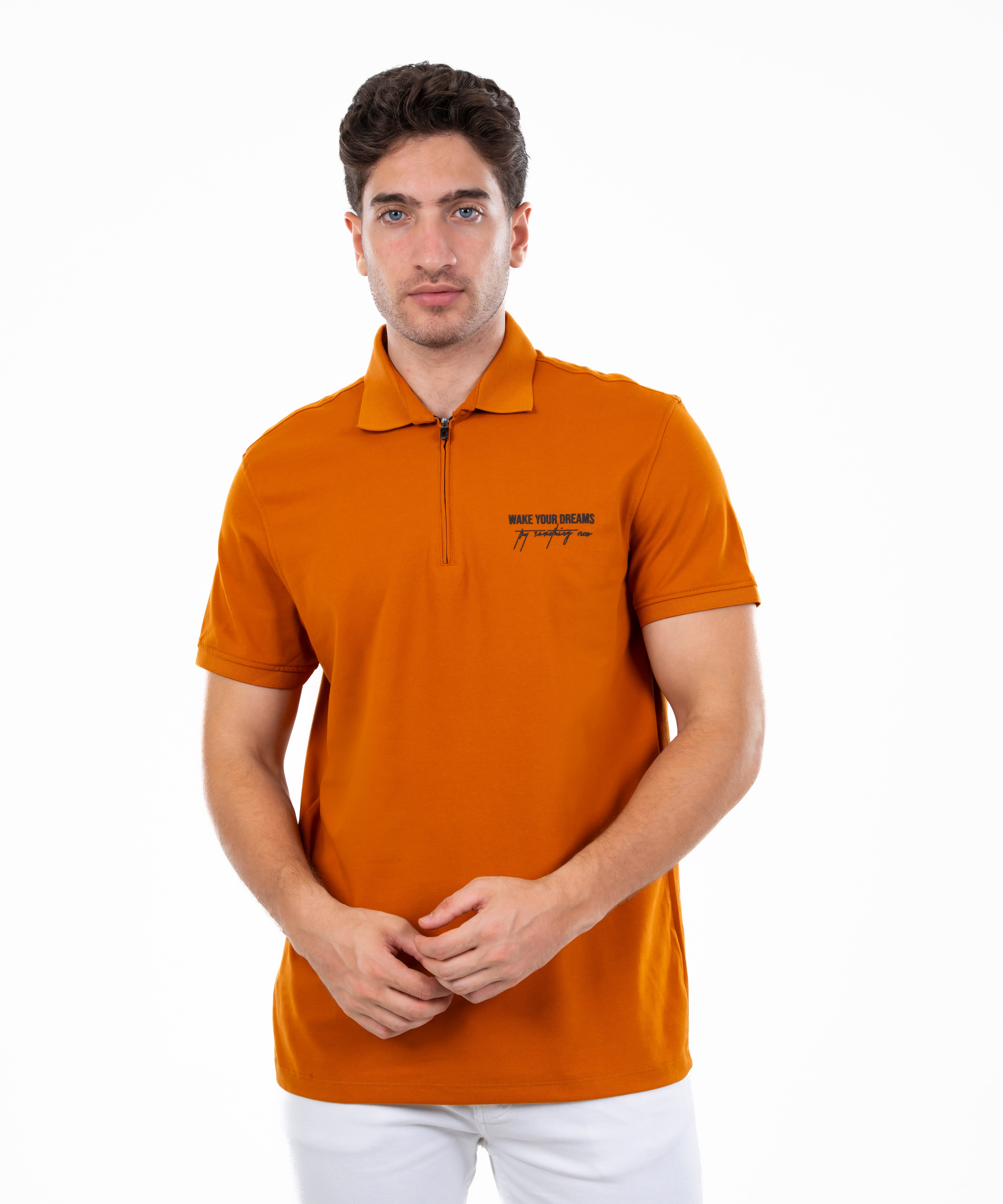 Polo T-shirt - Men - Plain