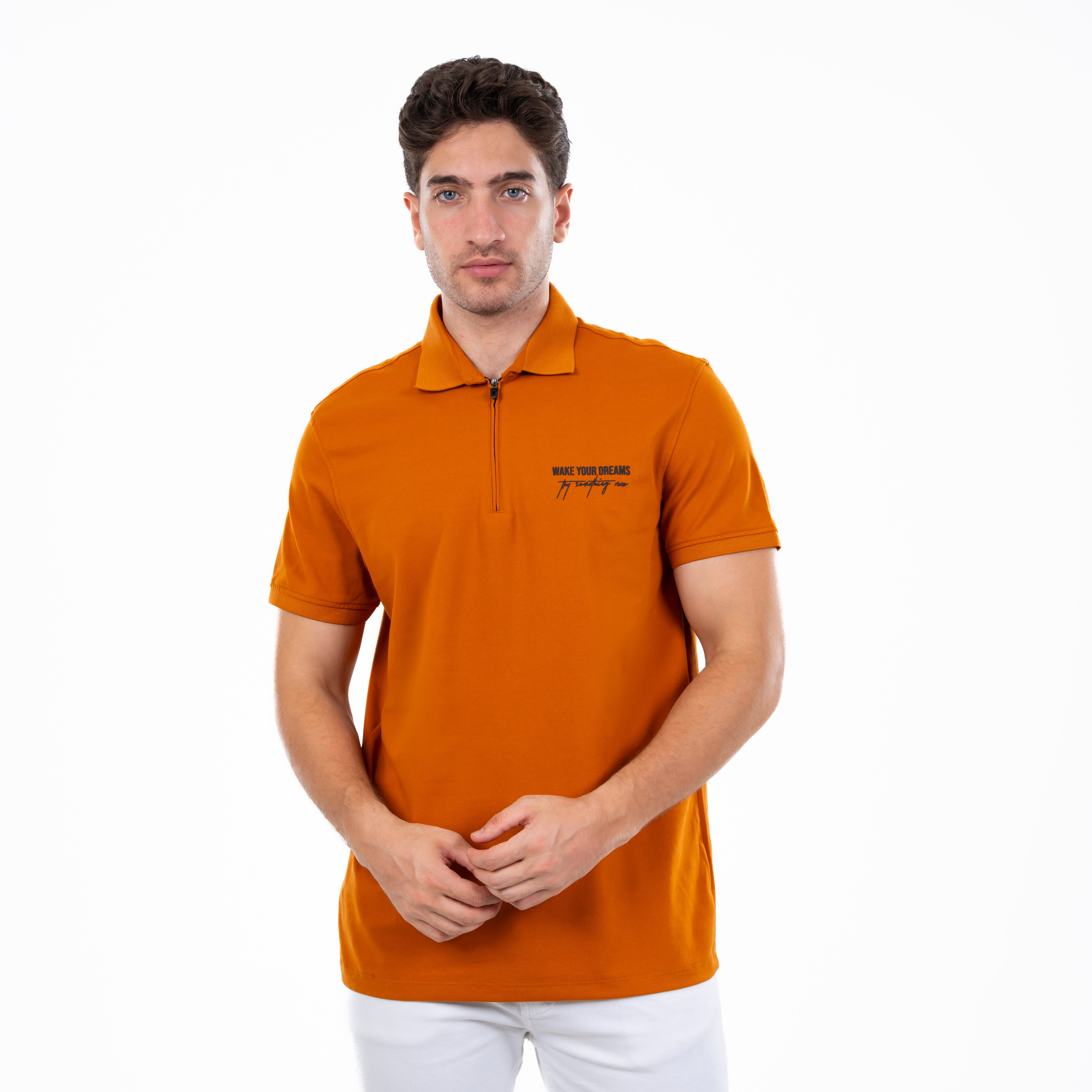 Polo T-shirt - Men - Plain