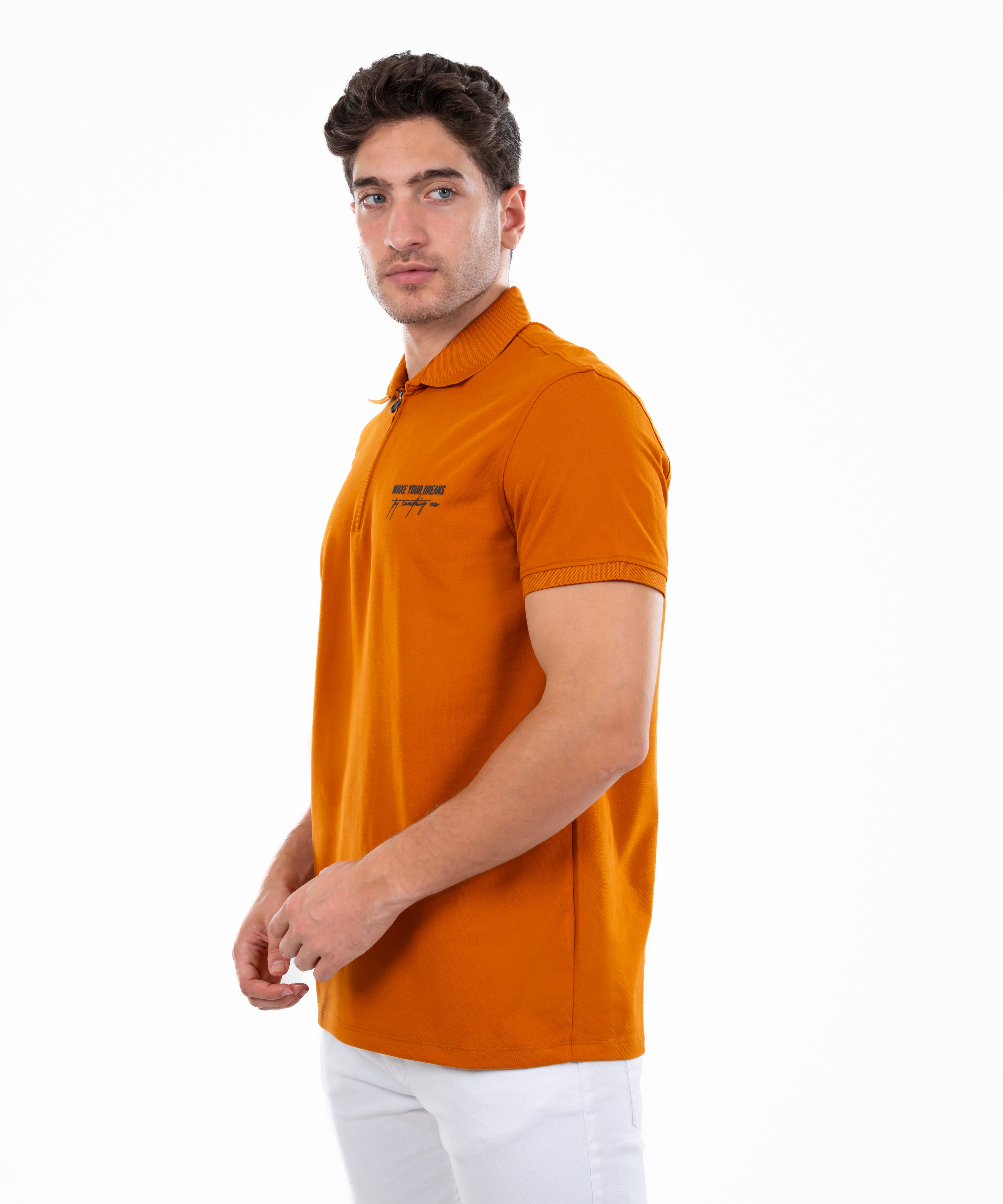 Polo T-shirt - Men - Plain