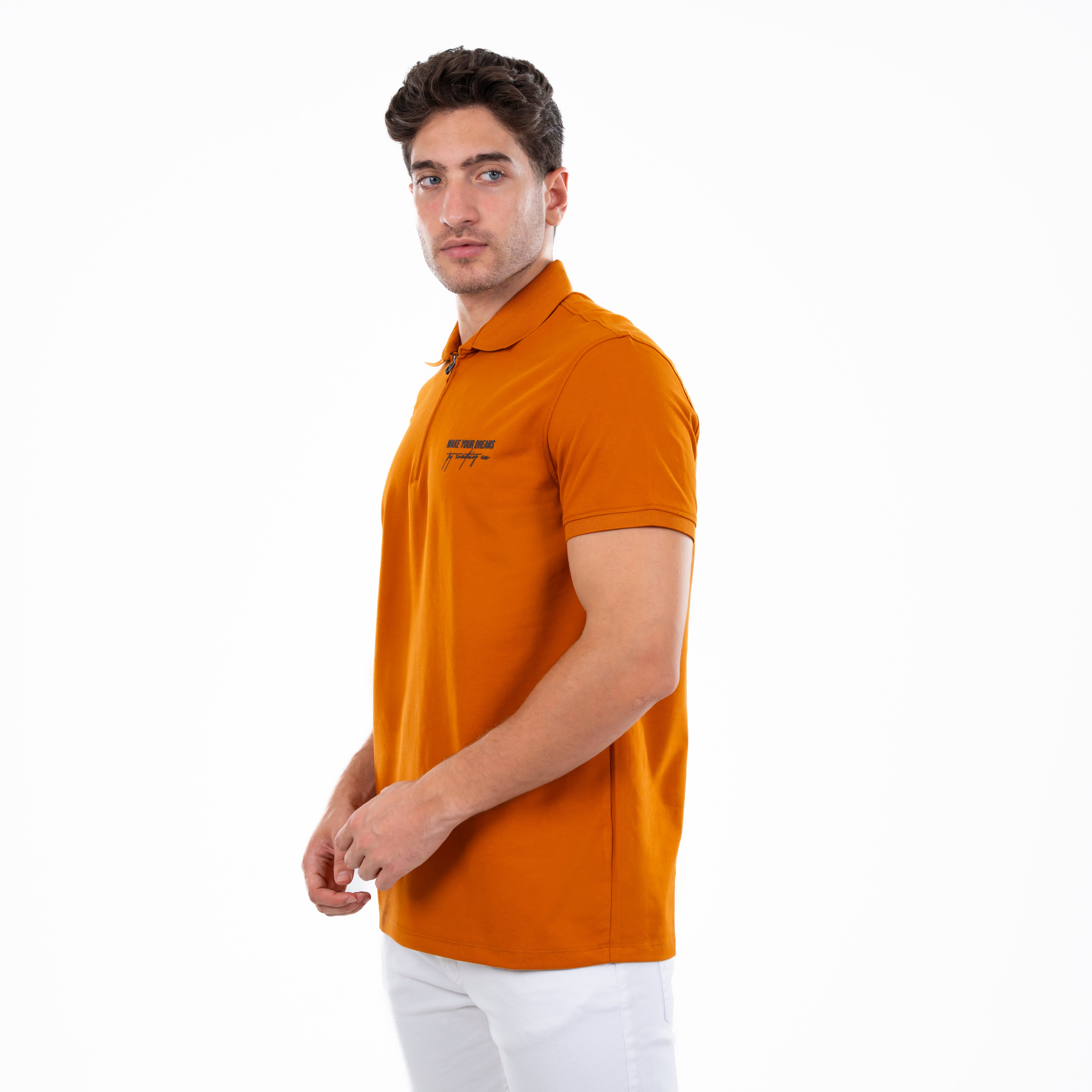 Polo T-shirt - Men - Plain