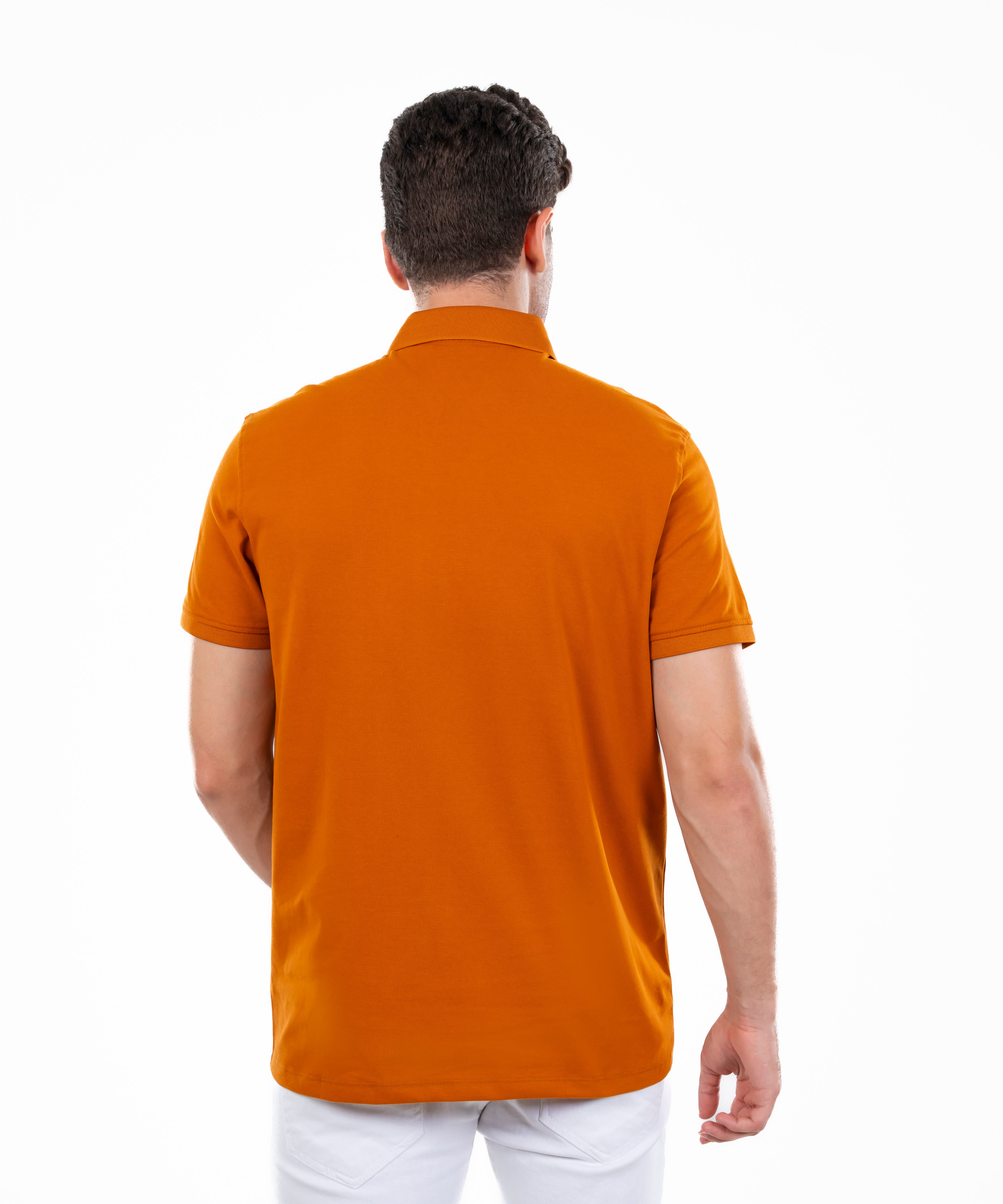 Polo T-shirt - Men - Plain