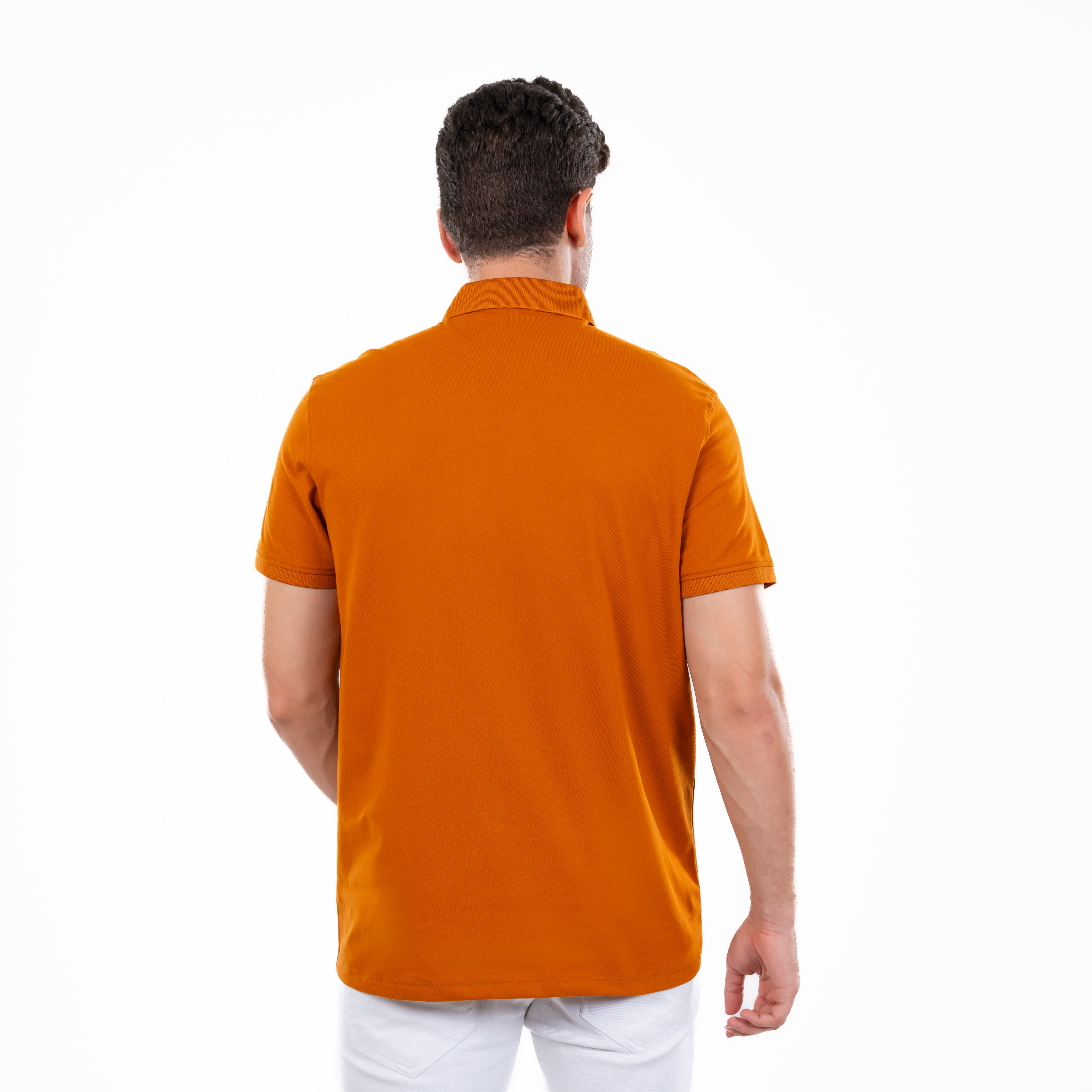 Polo T-shirt - Men - Plain