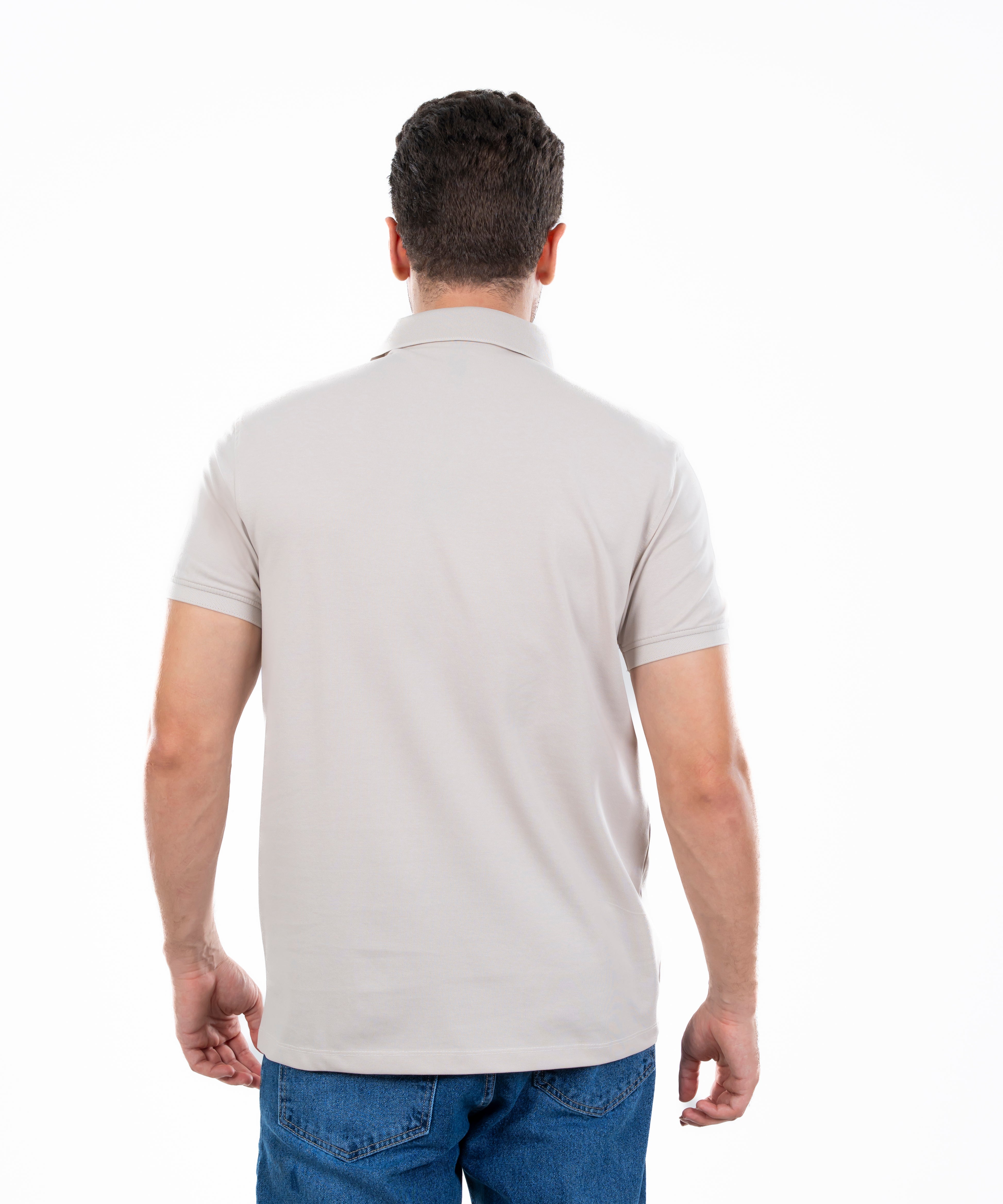 Polo T-shirt - Men - Plain