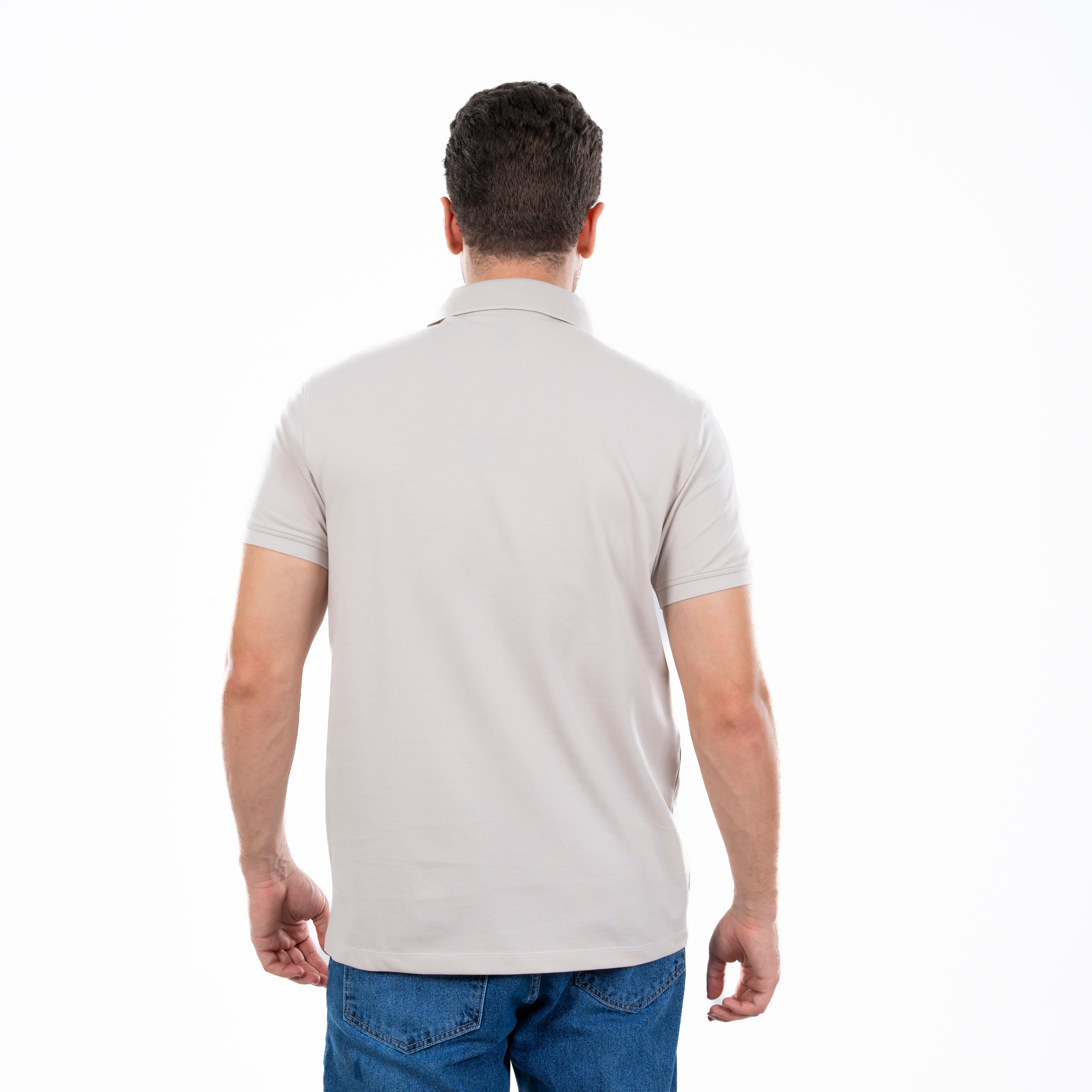 Polo T-shirt - Men - Plain