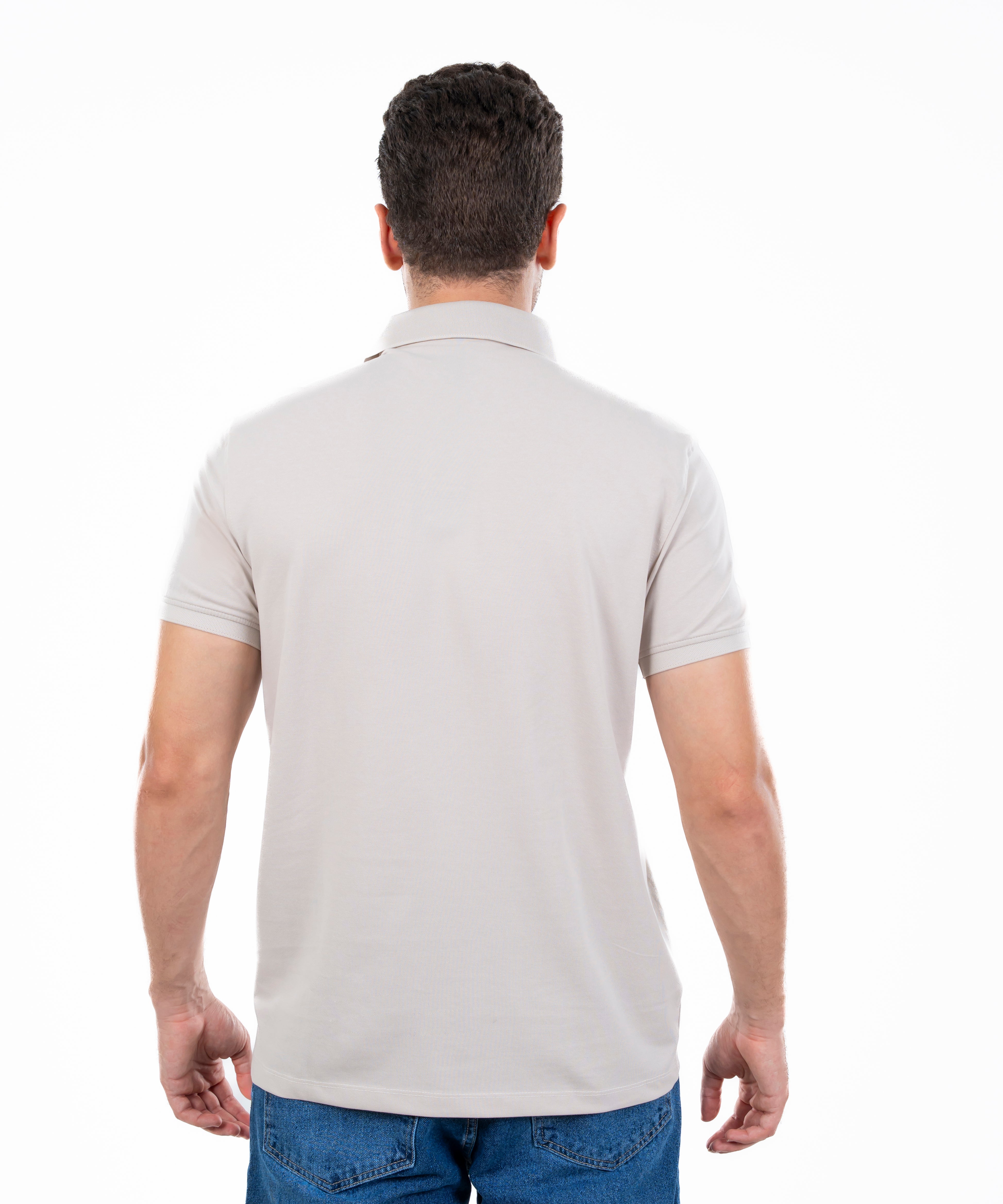 Polo T-shirt - Men - Plain