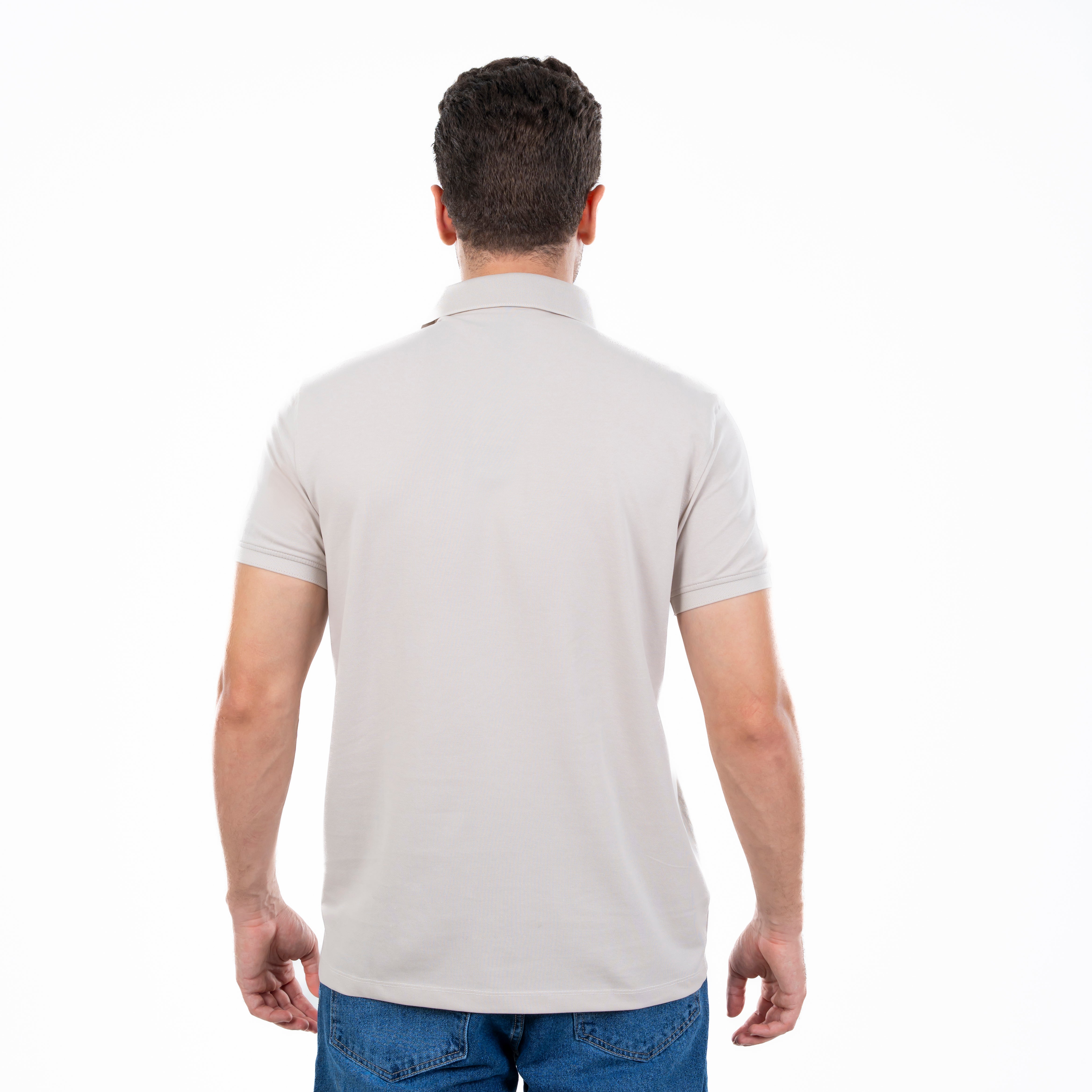 Polo T-shirt - Men - Plain