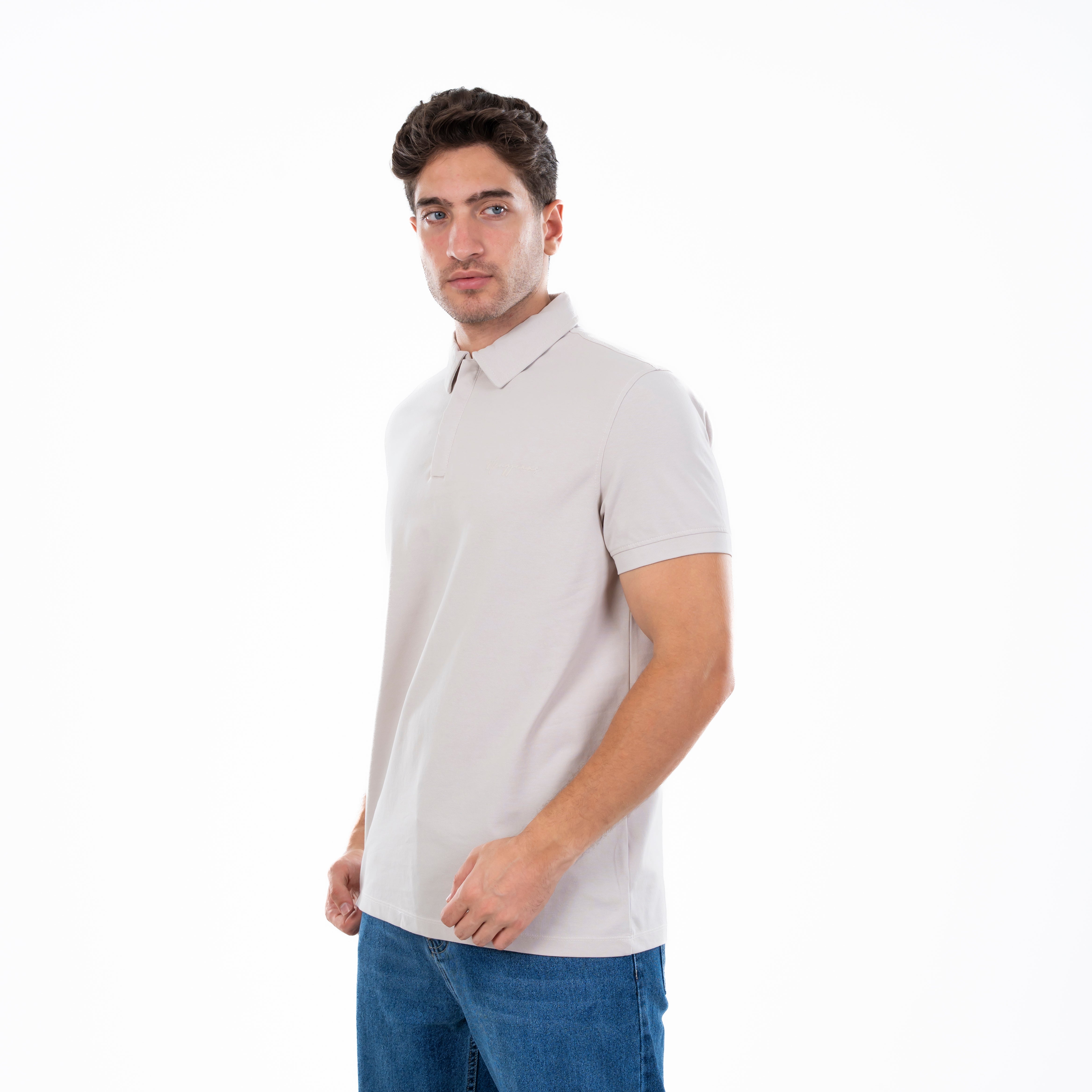 Polo T-shirt - Men - Plain