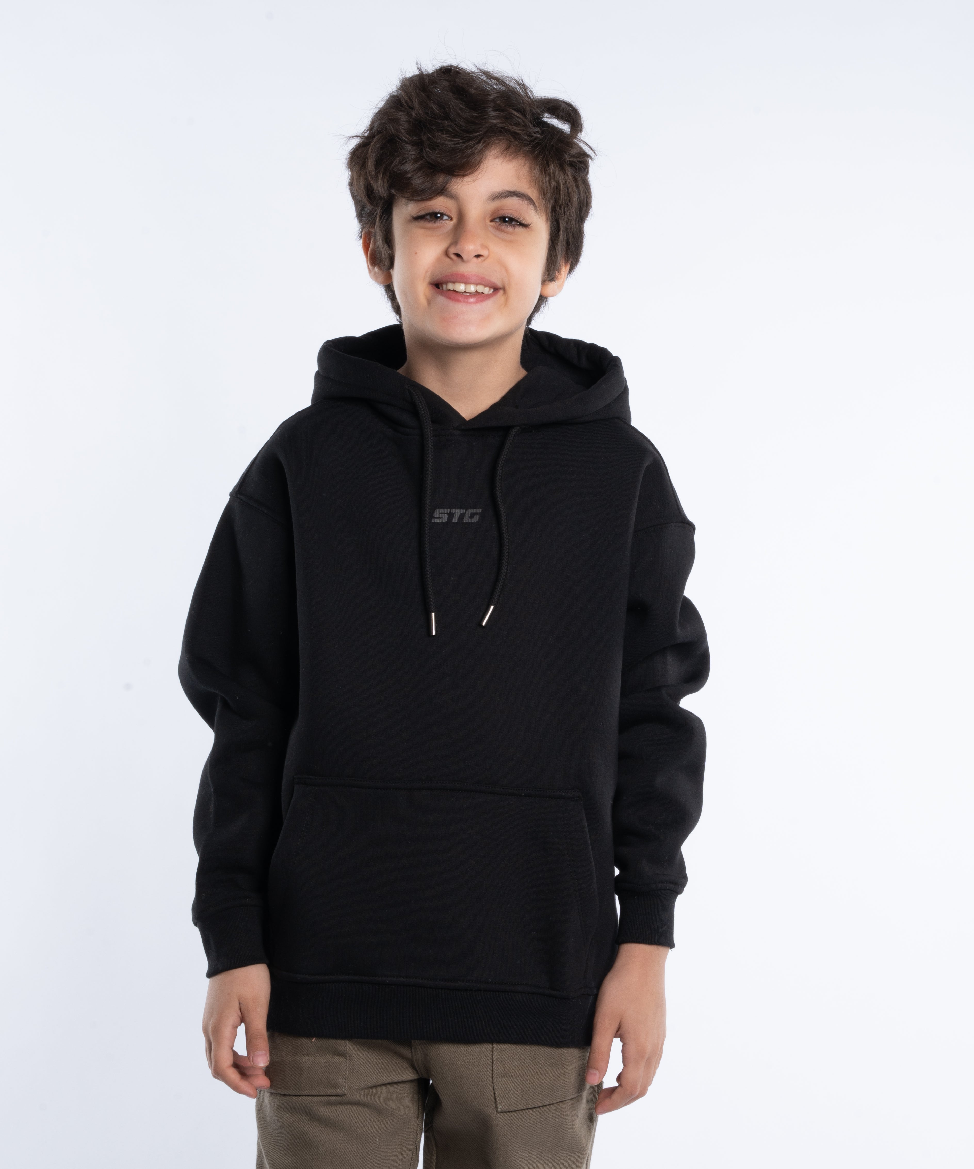 Hoodie - Boys - Printed