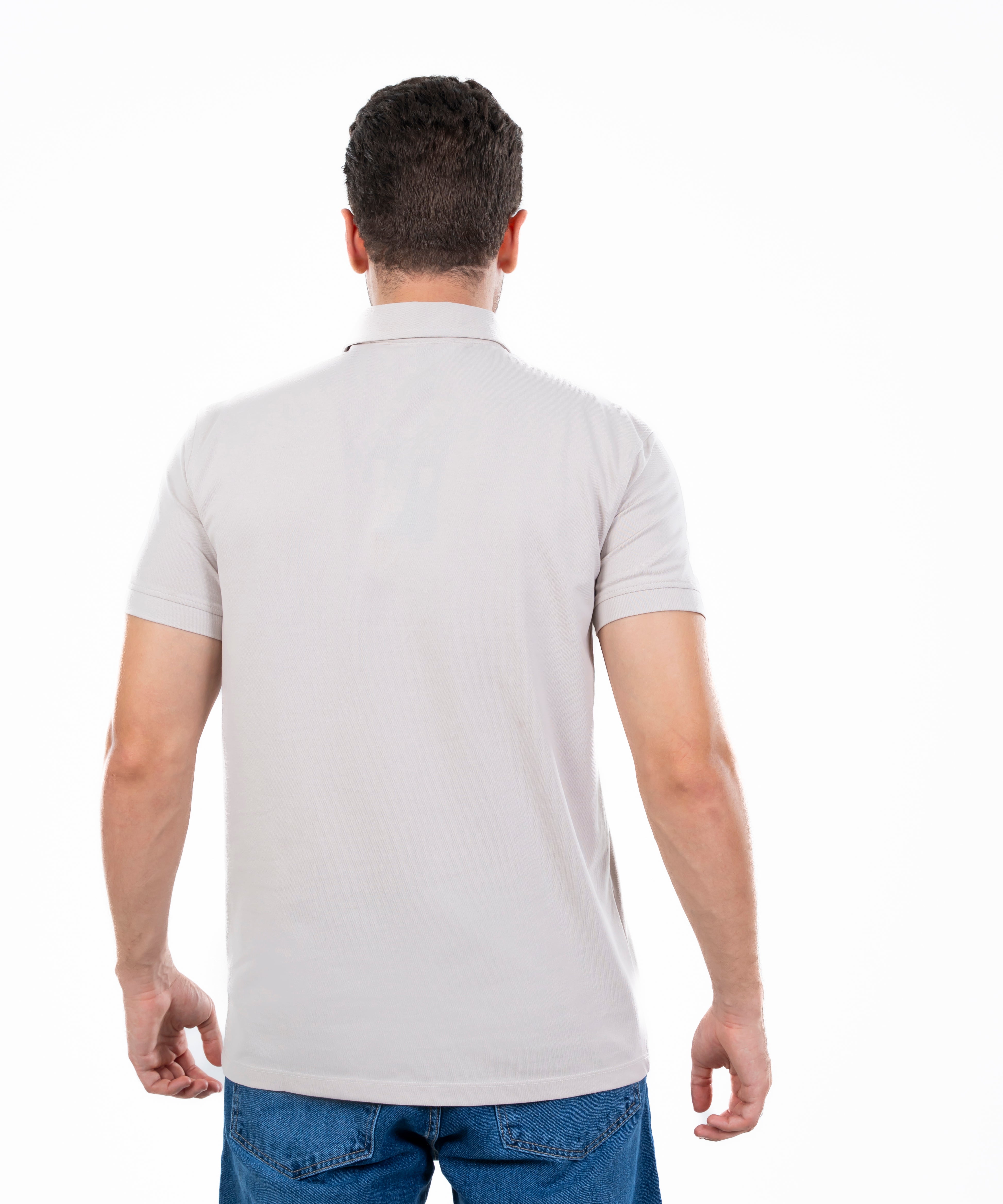 Polo T-shirt - Men - Plain