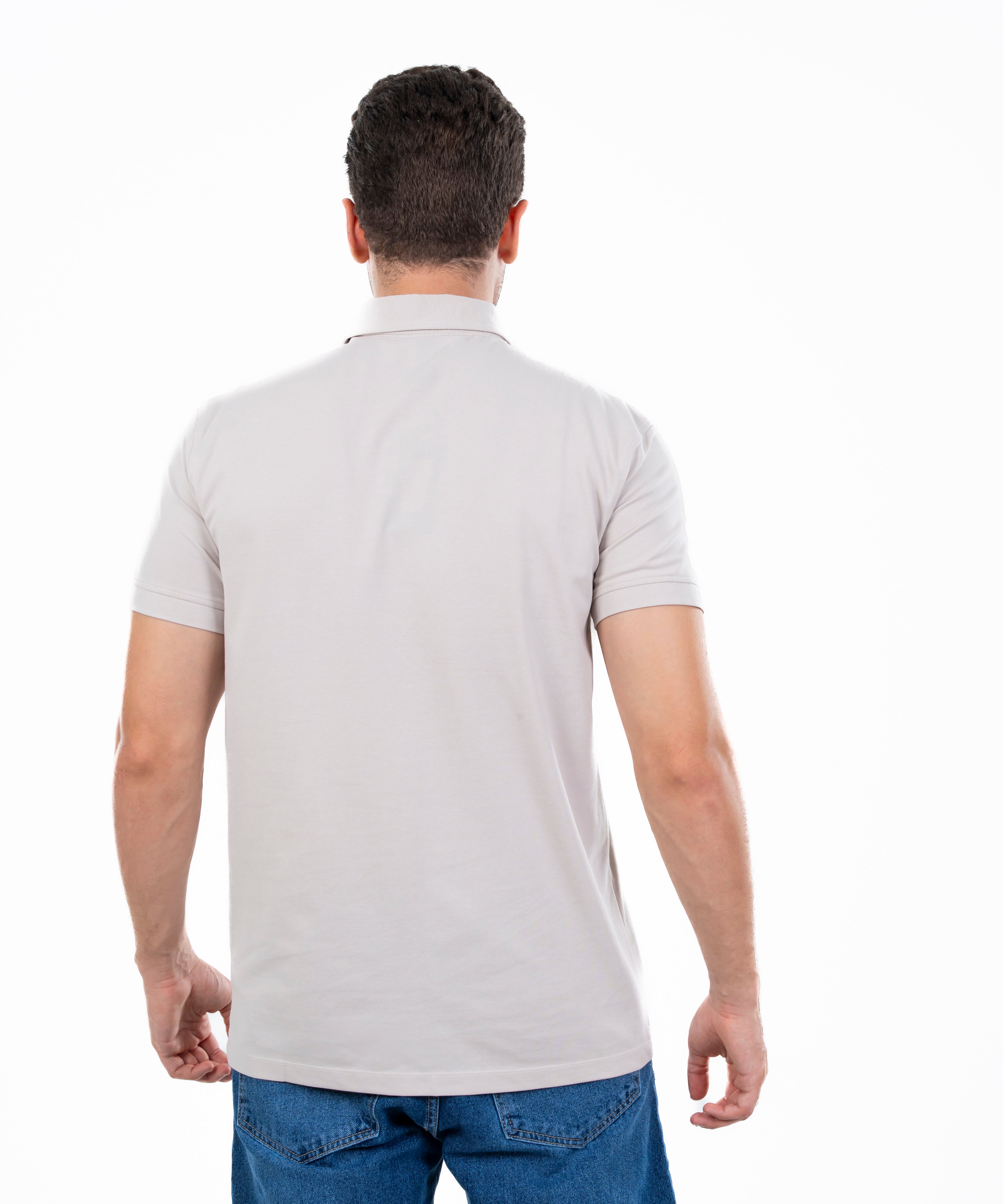 Polo T-shirt - Men - Plain