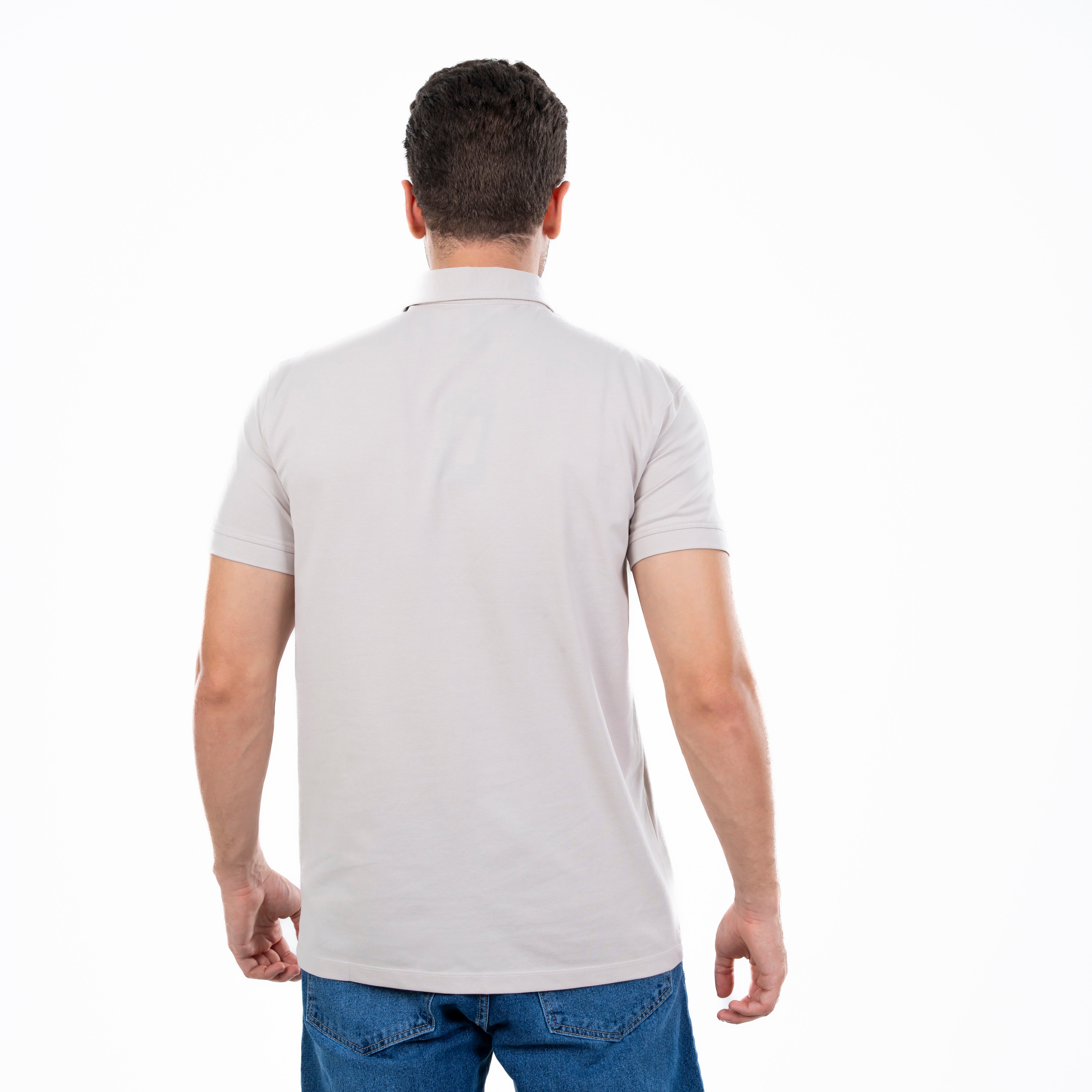 Polo T-shirt - Men - Plain