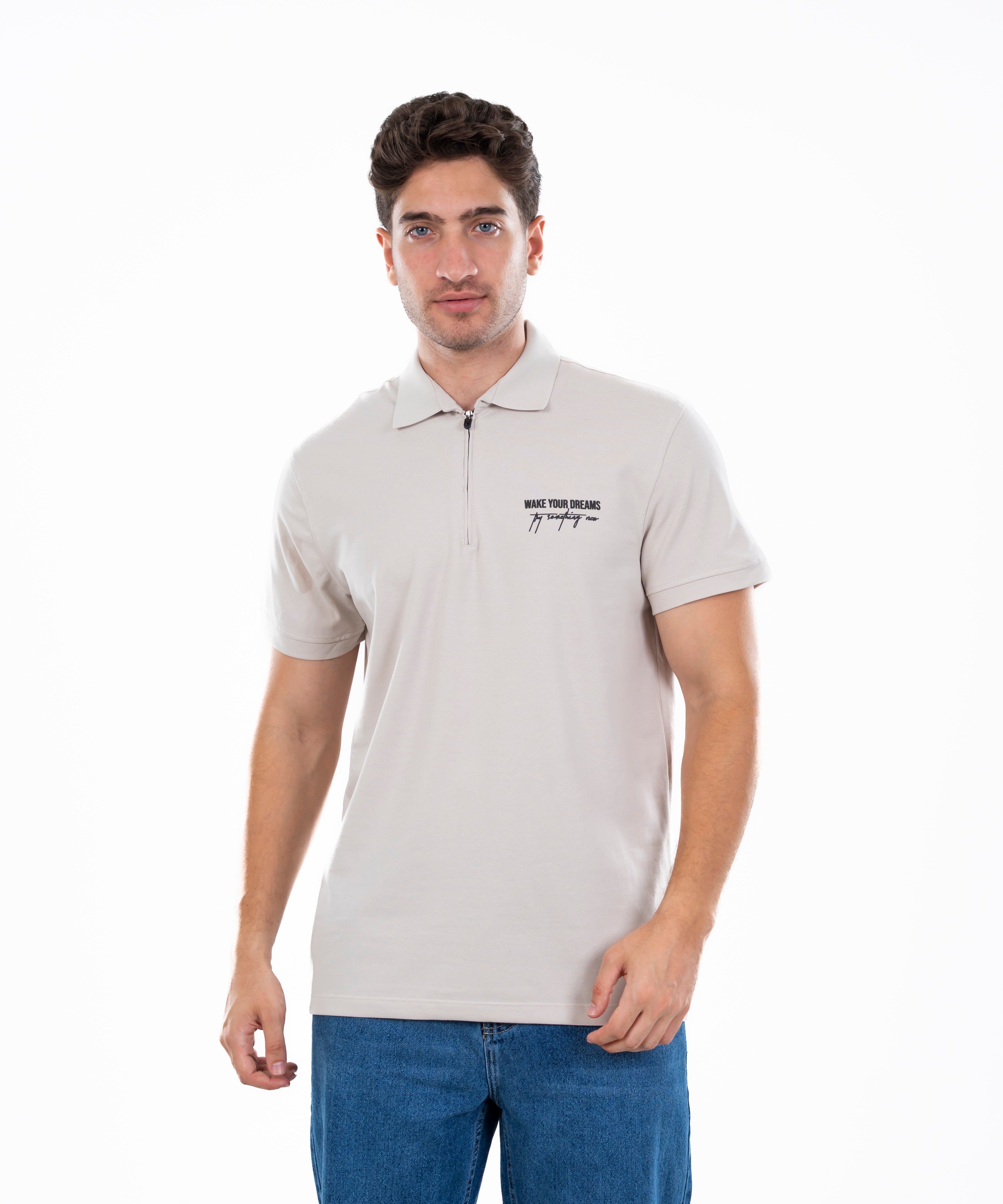 Polo T-shirt - Men - Plain