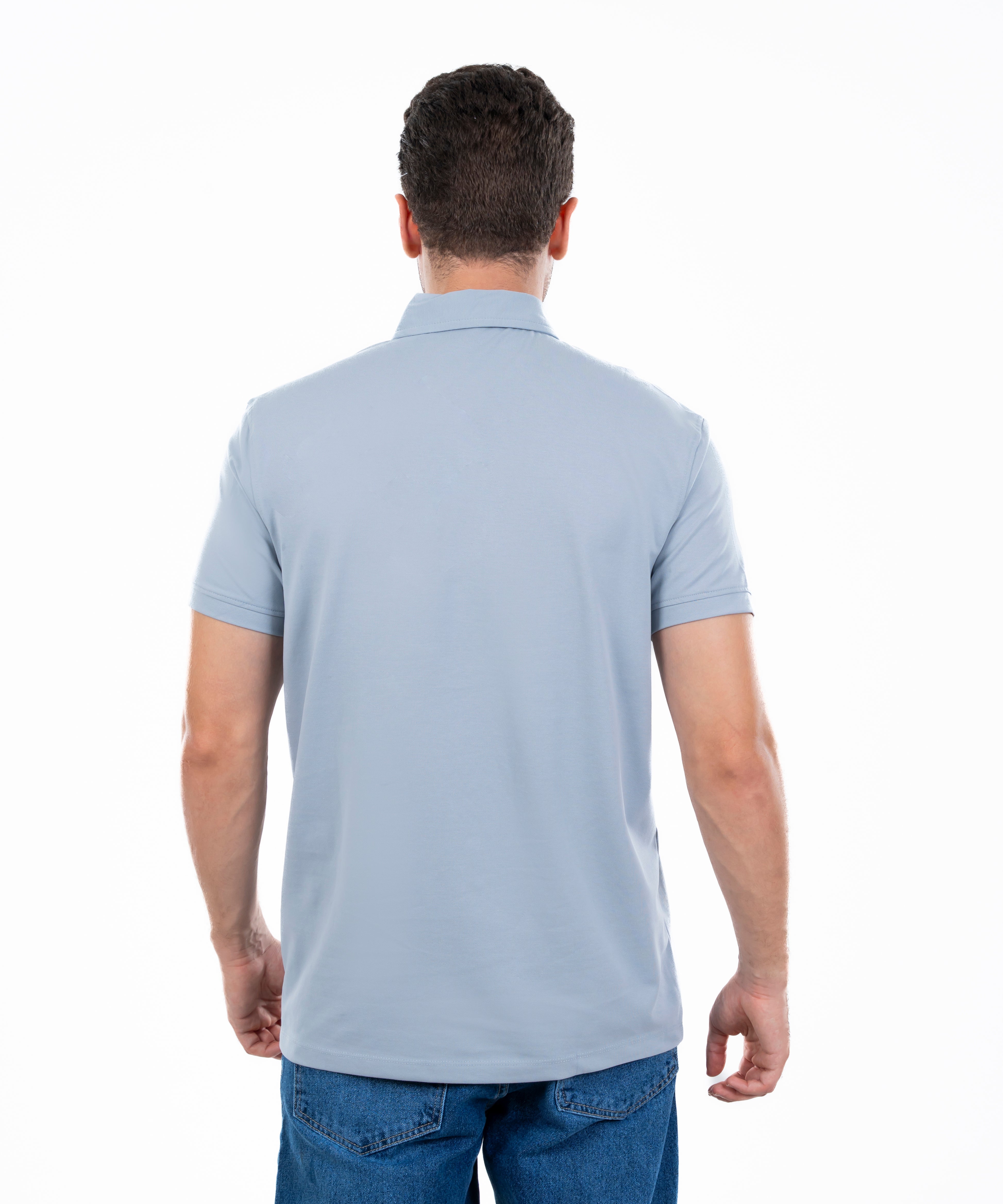 Polo T-shirt - Men - Plain