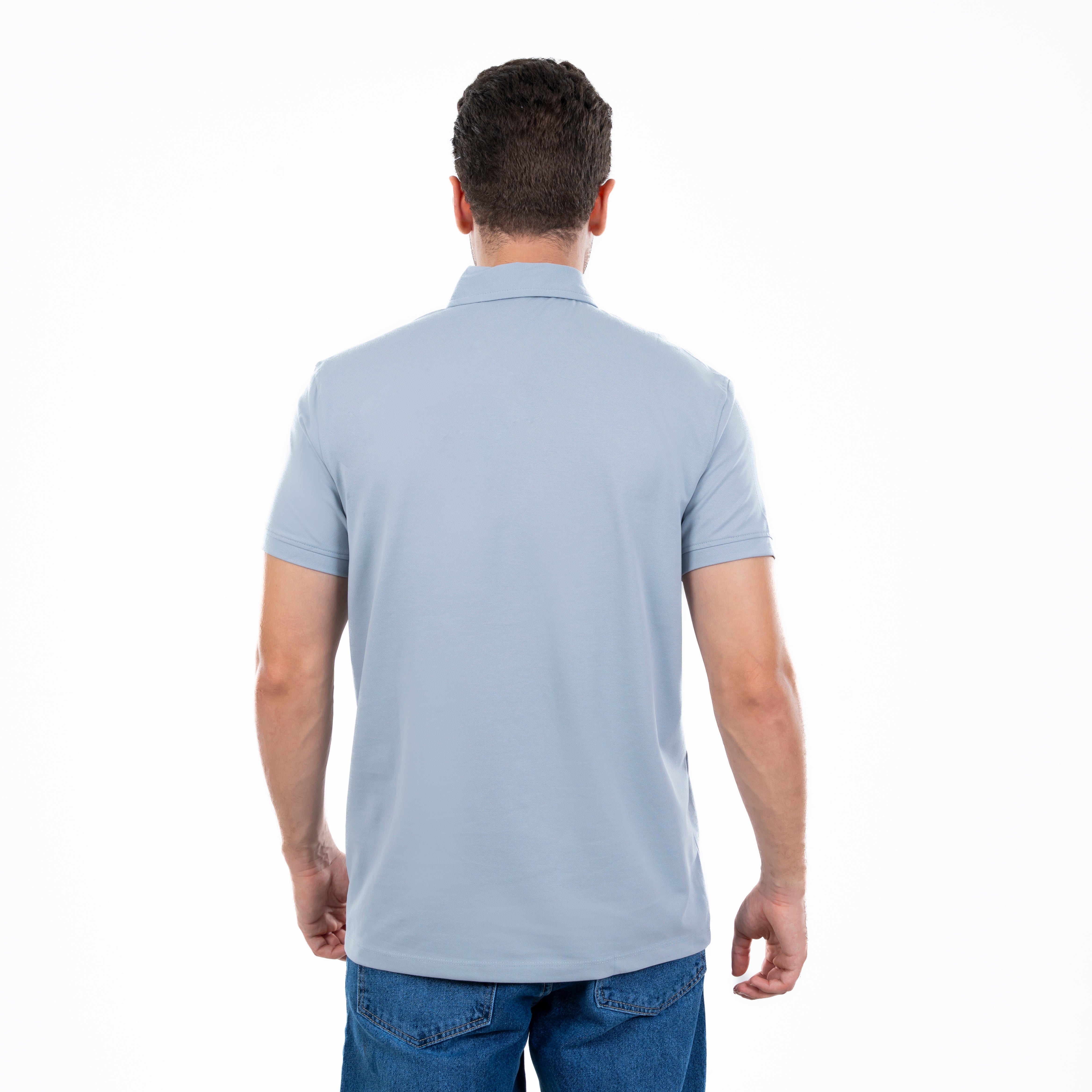 Polo T-shirt - Men - Plain
