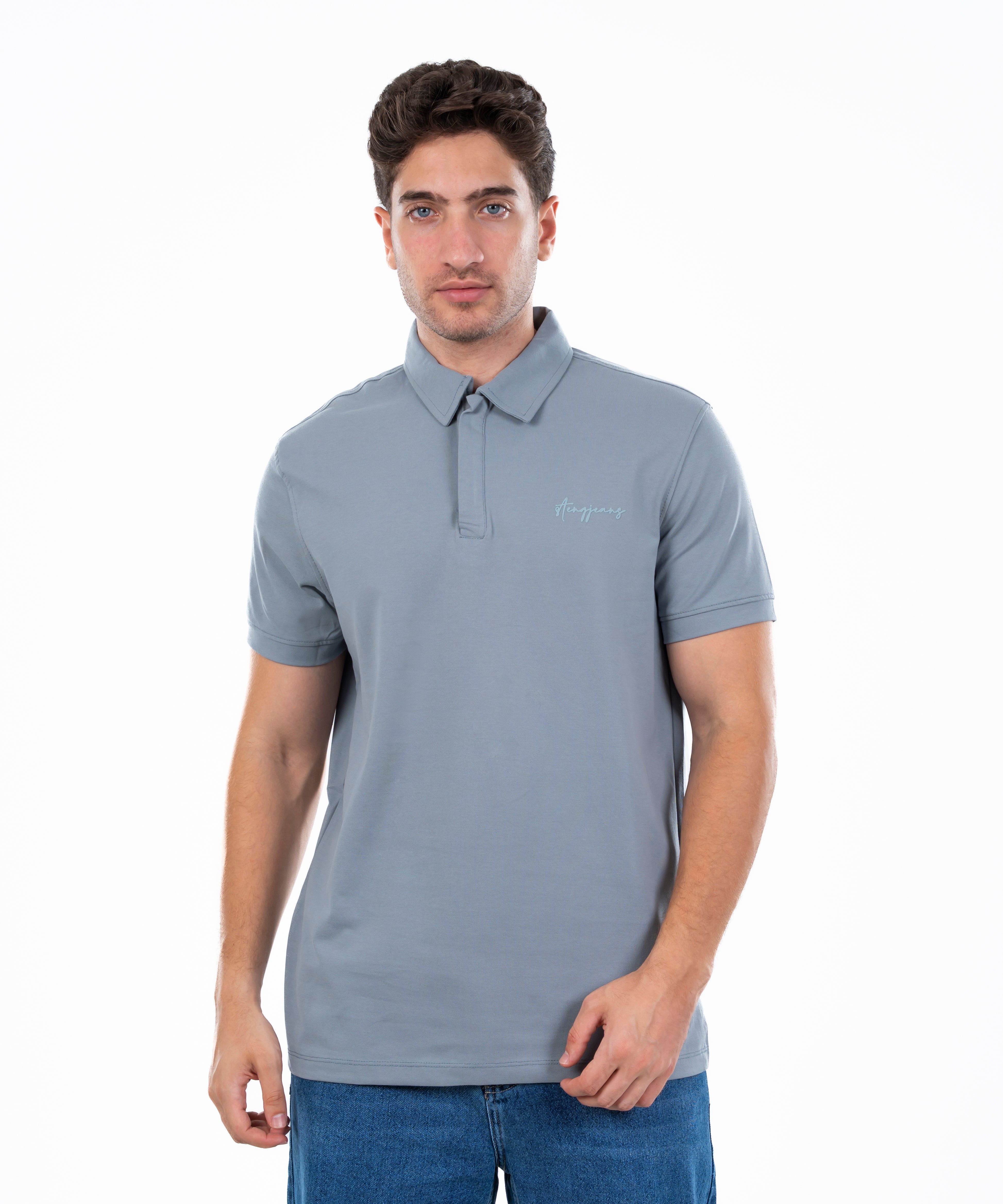Polo T-shirt - Men - Plain