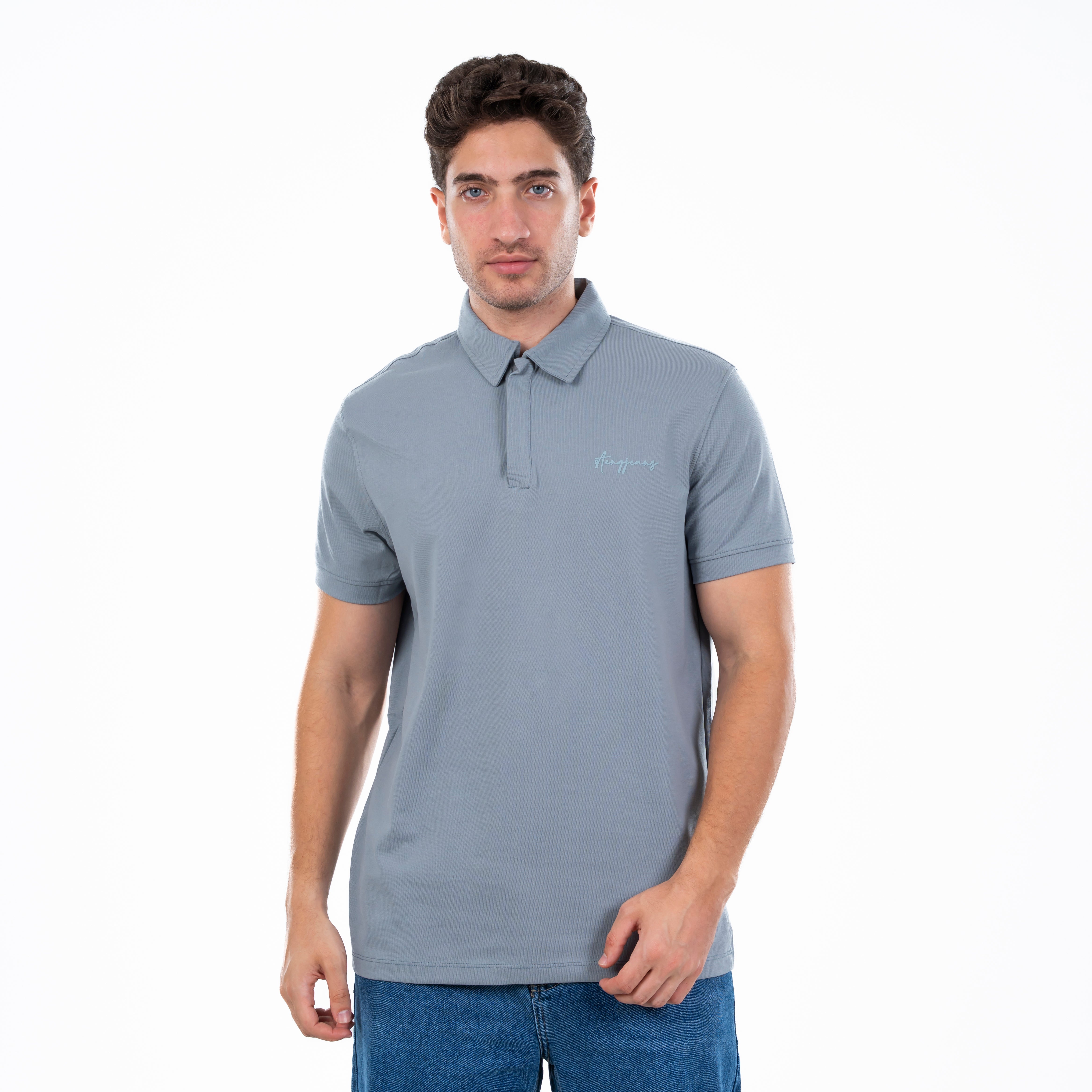 Polo T-shirt - Men - Plain