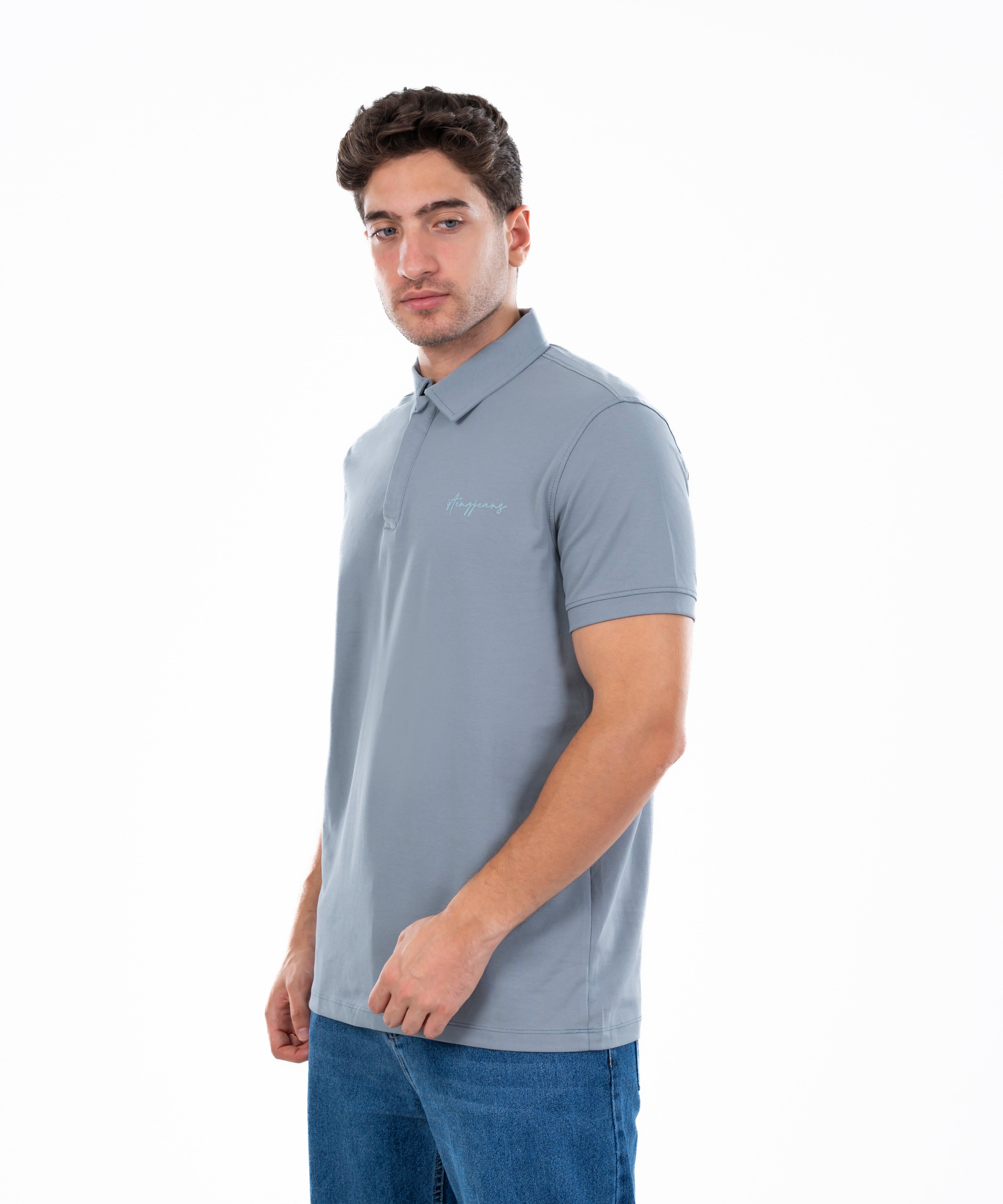 Polo T-shirt - Men - Plain