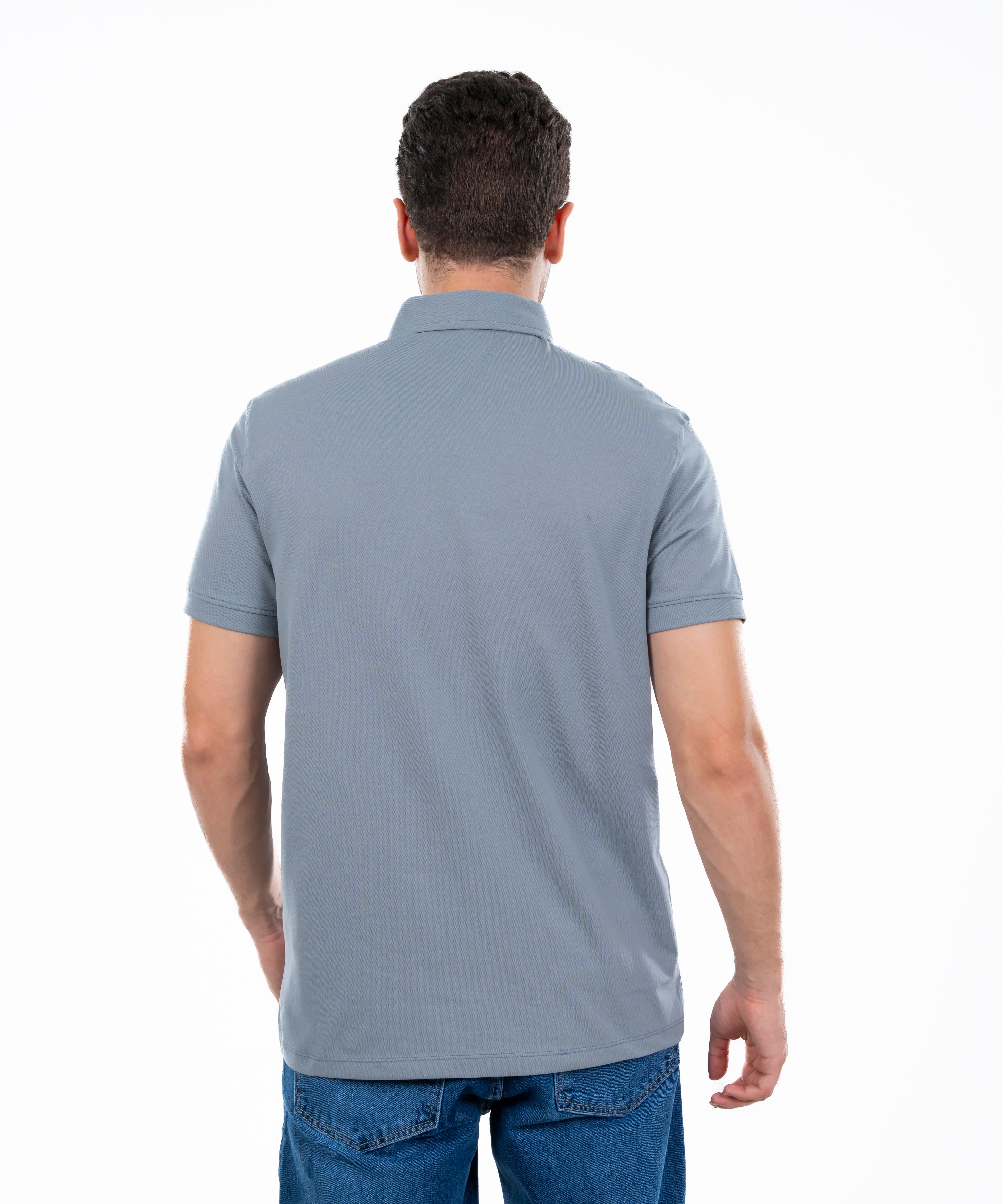 Polo T-shirt - Men - Plain