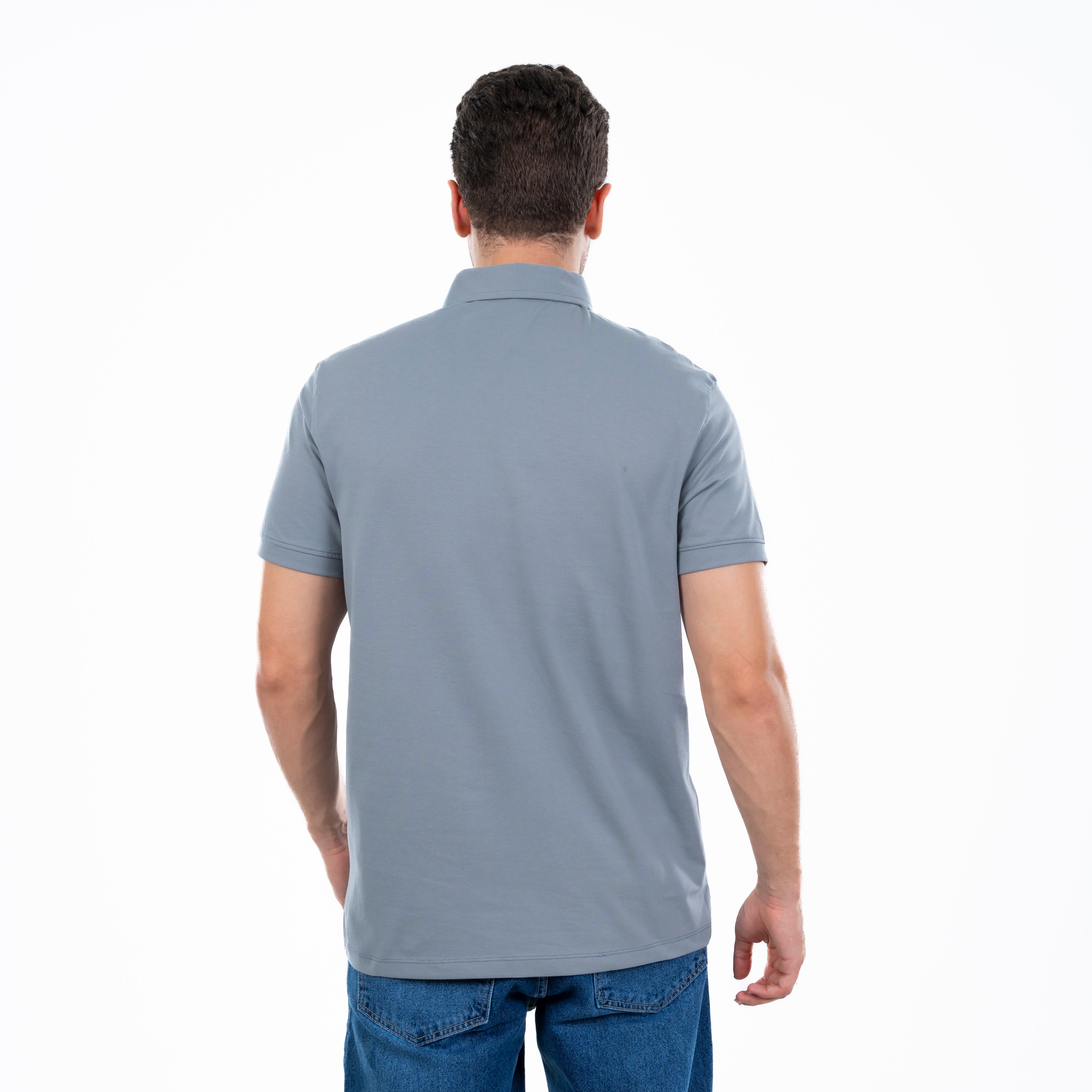 Polo T-shirt - Men - Plain