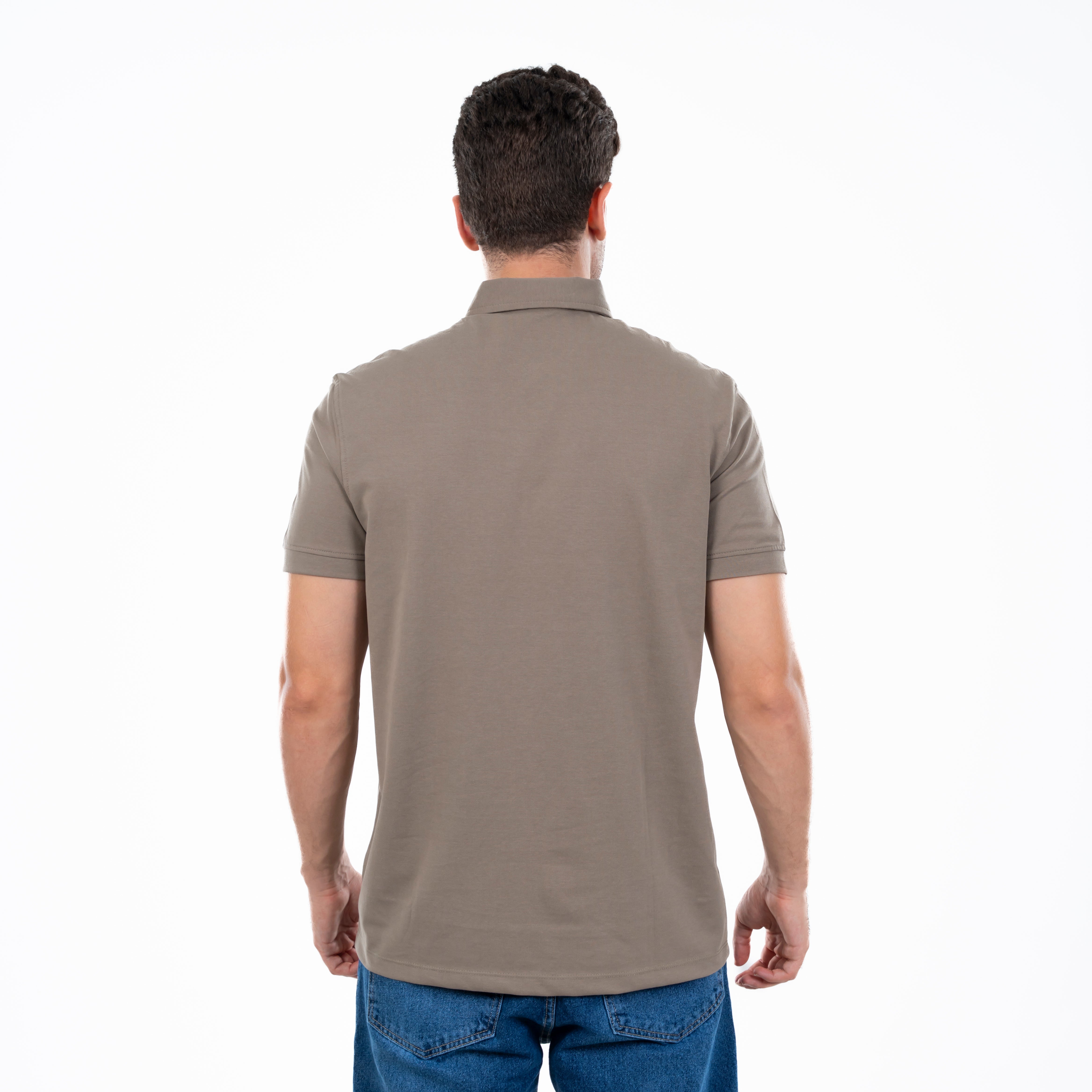 Polo T-shirt - Men - Plain