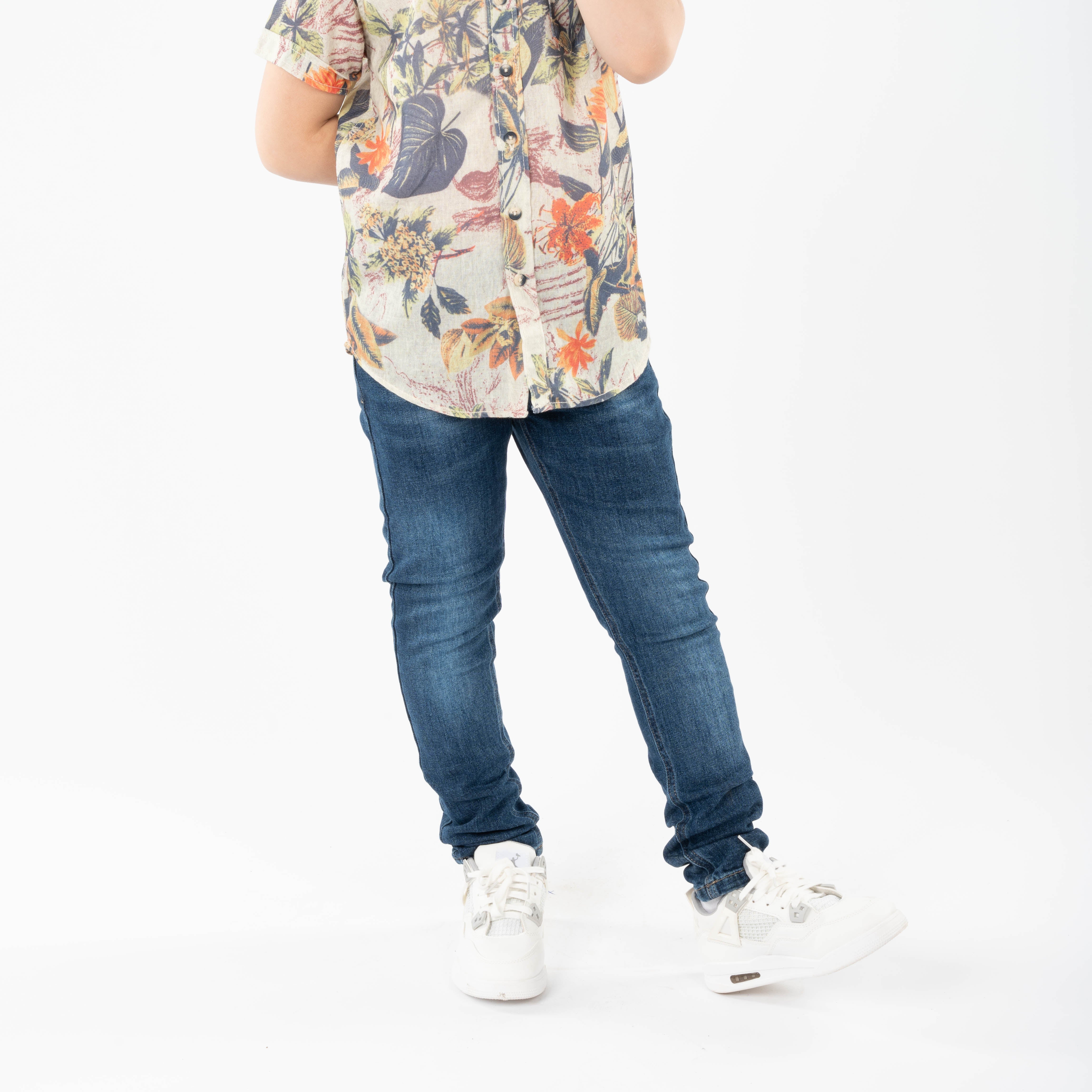 بنطلون - ولادي - جينز