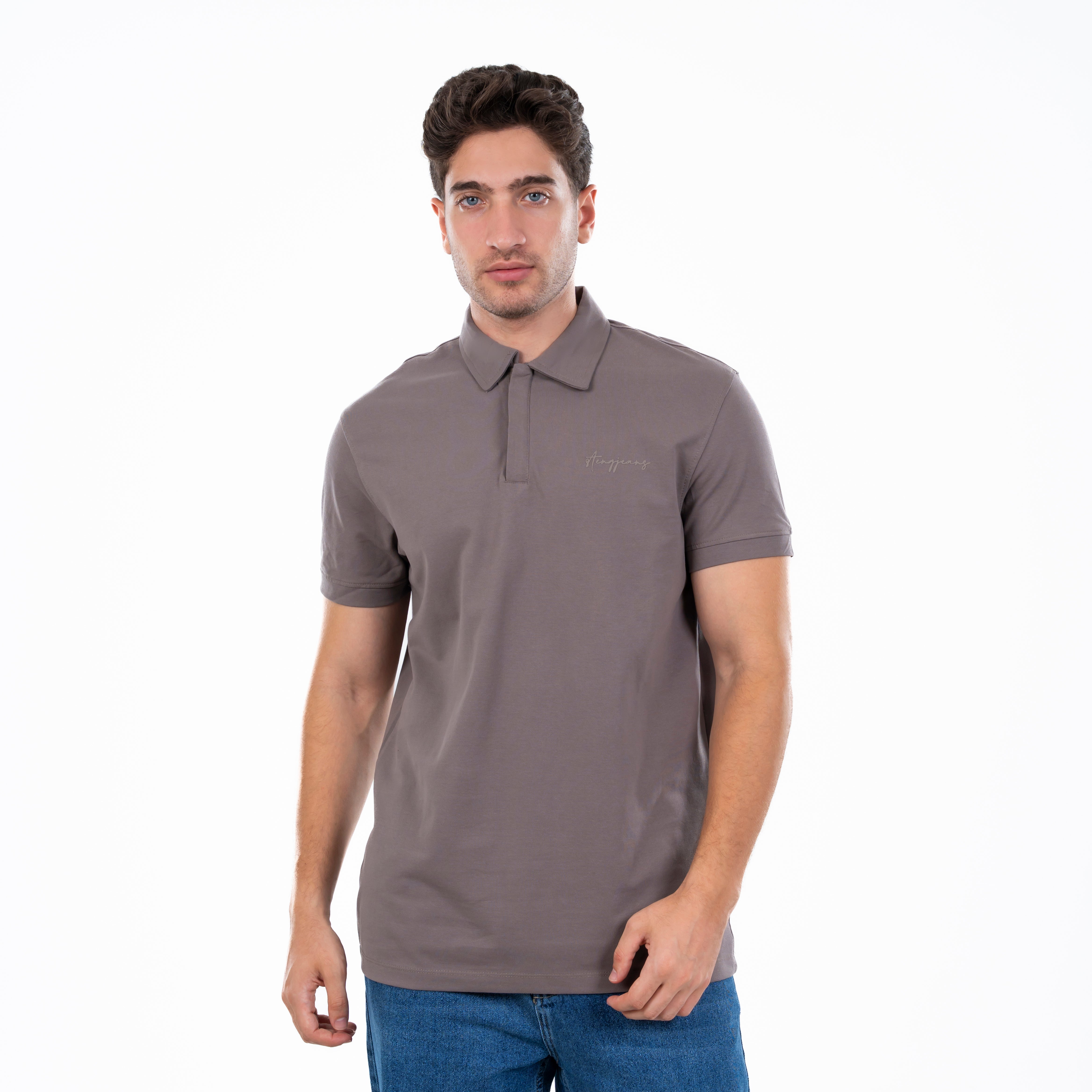 Polo T-shirt - Men - Plain