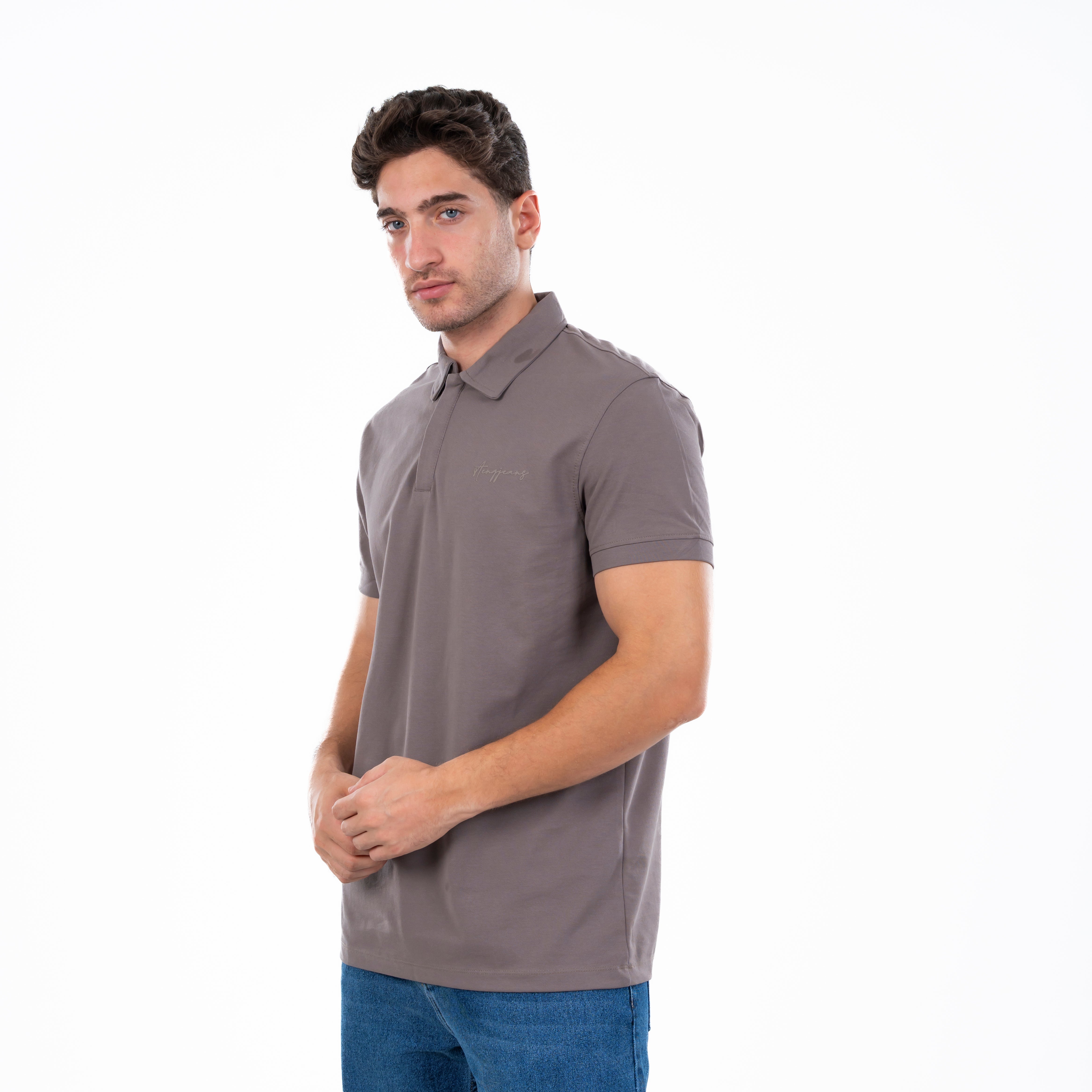 Polo T-shirt - Men - Plain