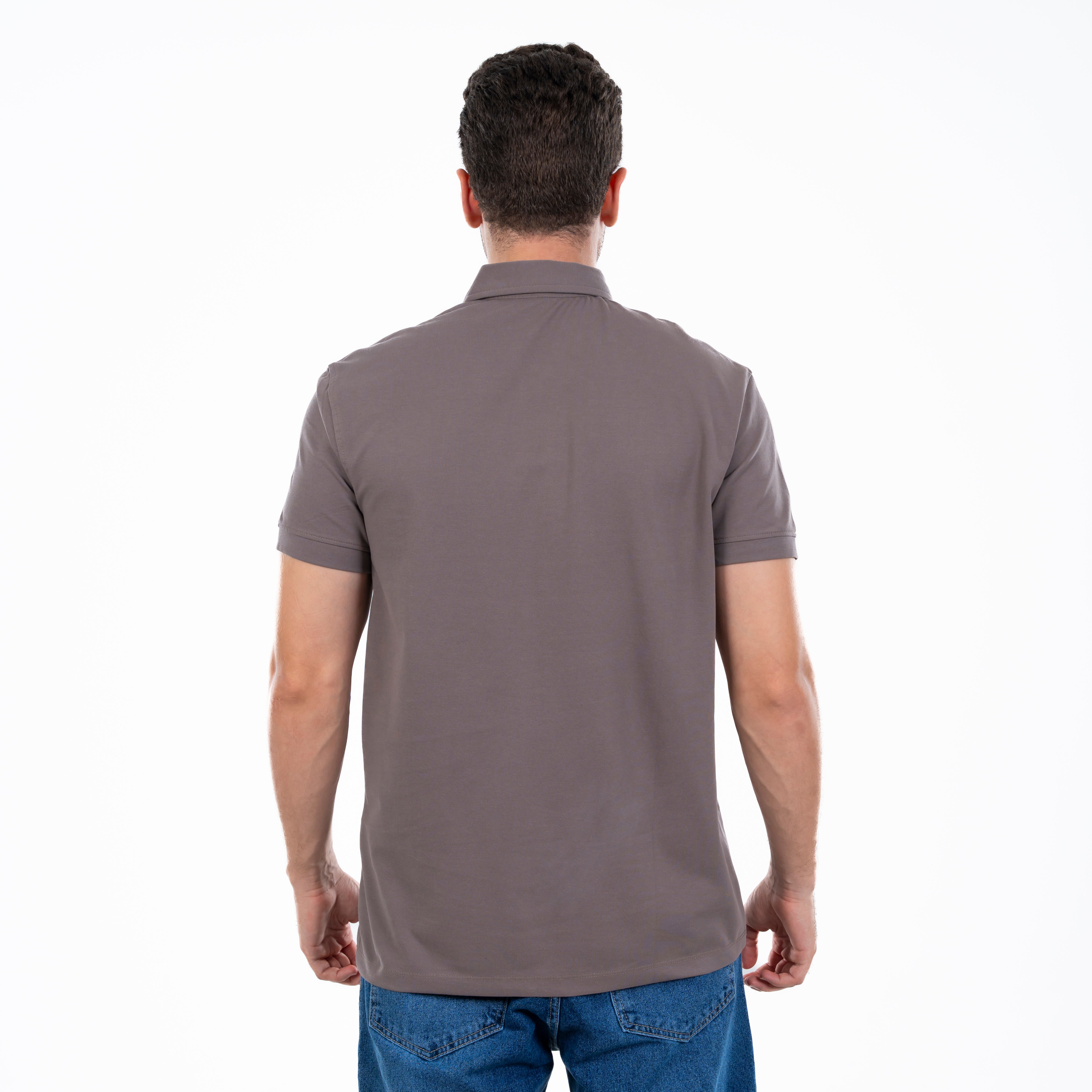 Polo T-shirt - Men - Plain