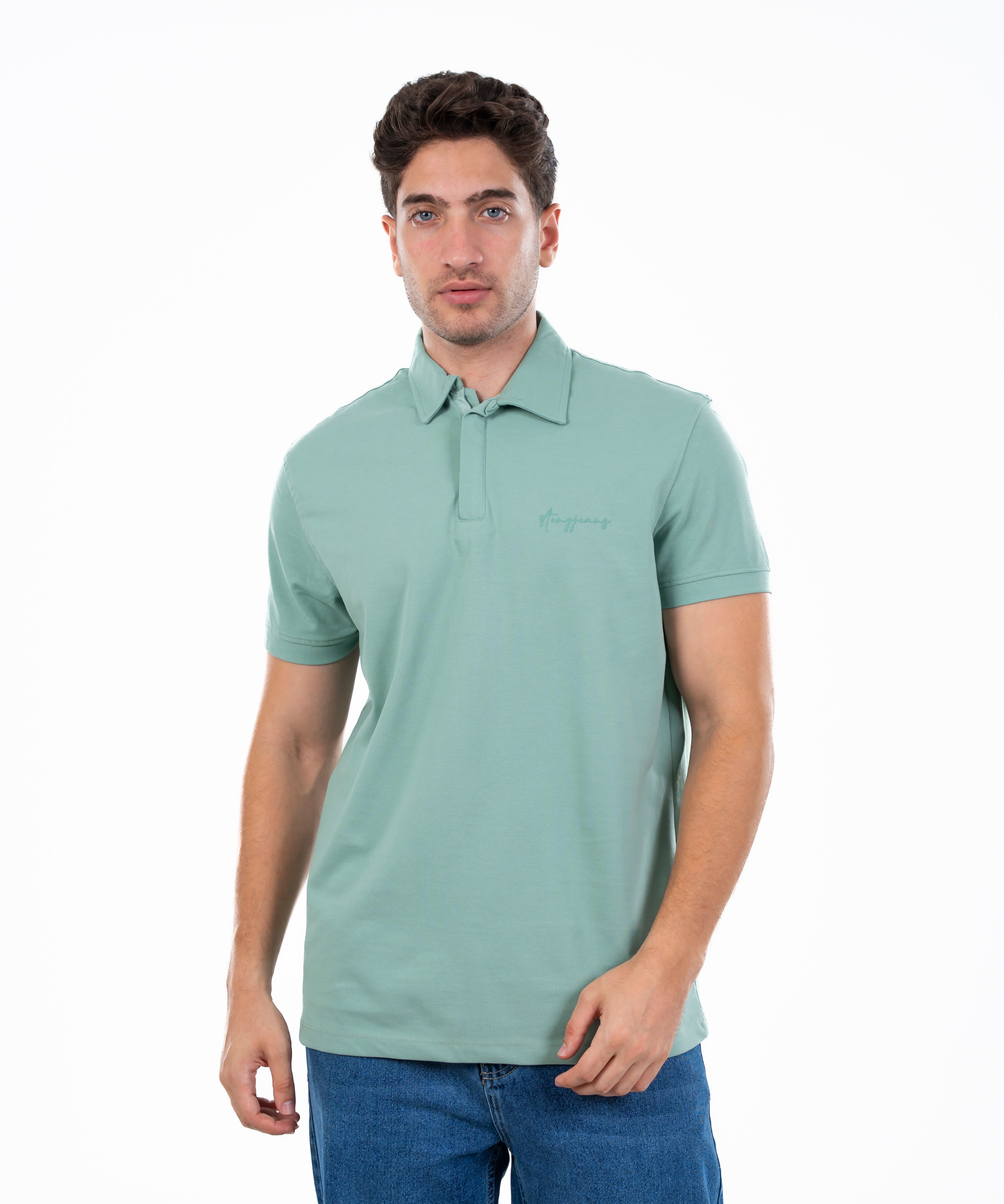 Polo T-shirt - Men - Plain