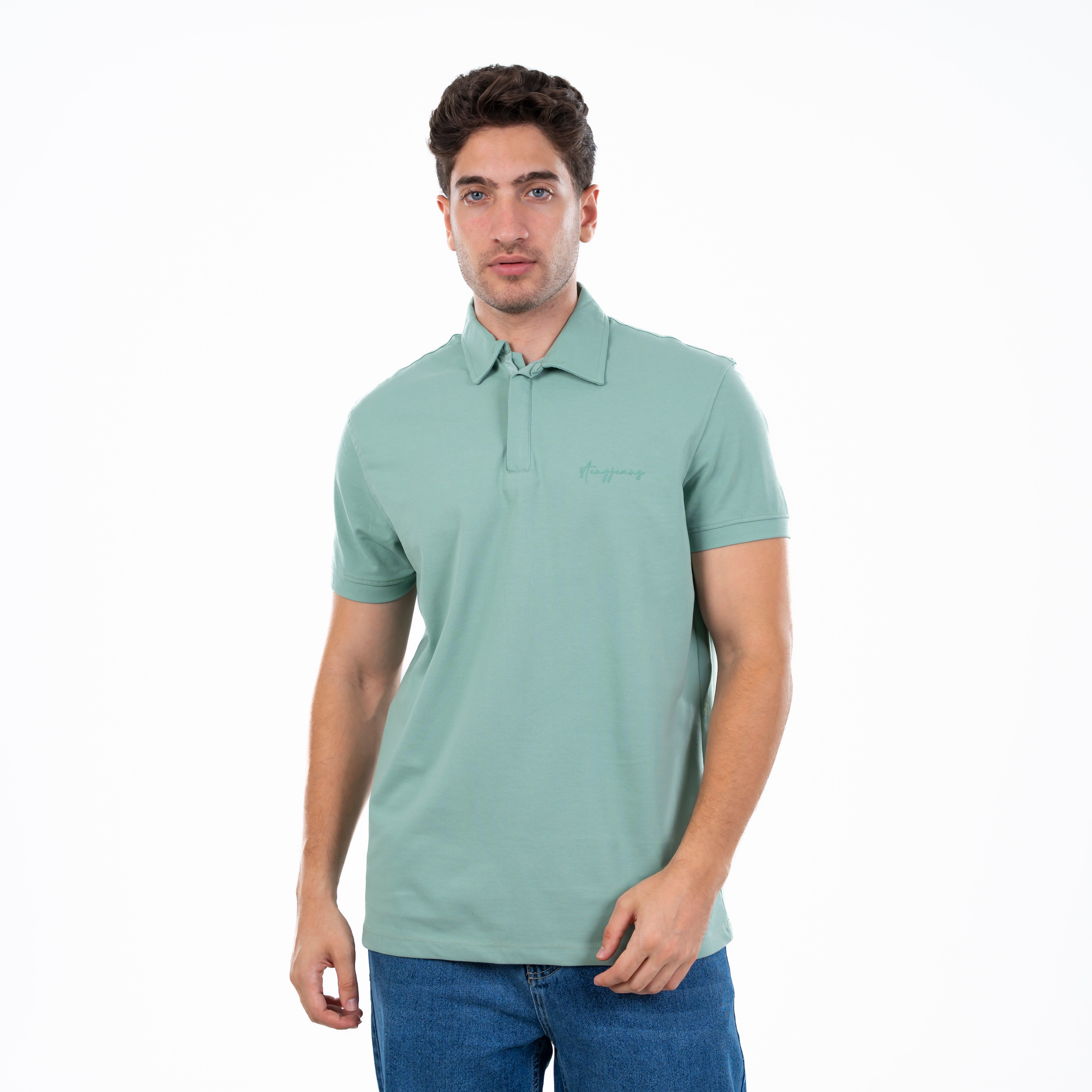 Polo T-shirt - Men - Plain