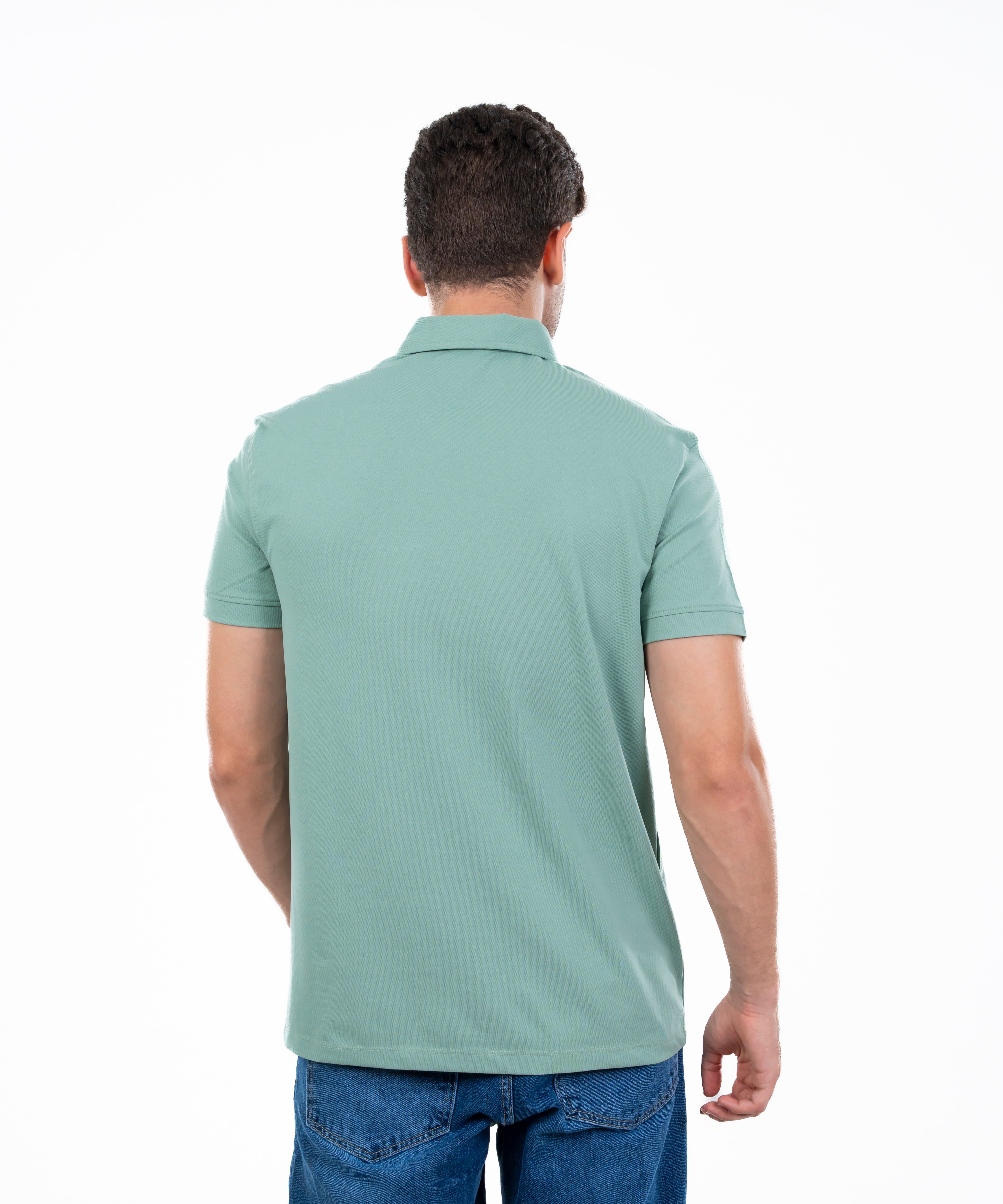 Polo T-shirt - Men - Plain