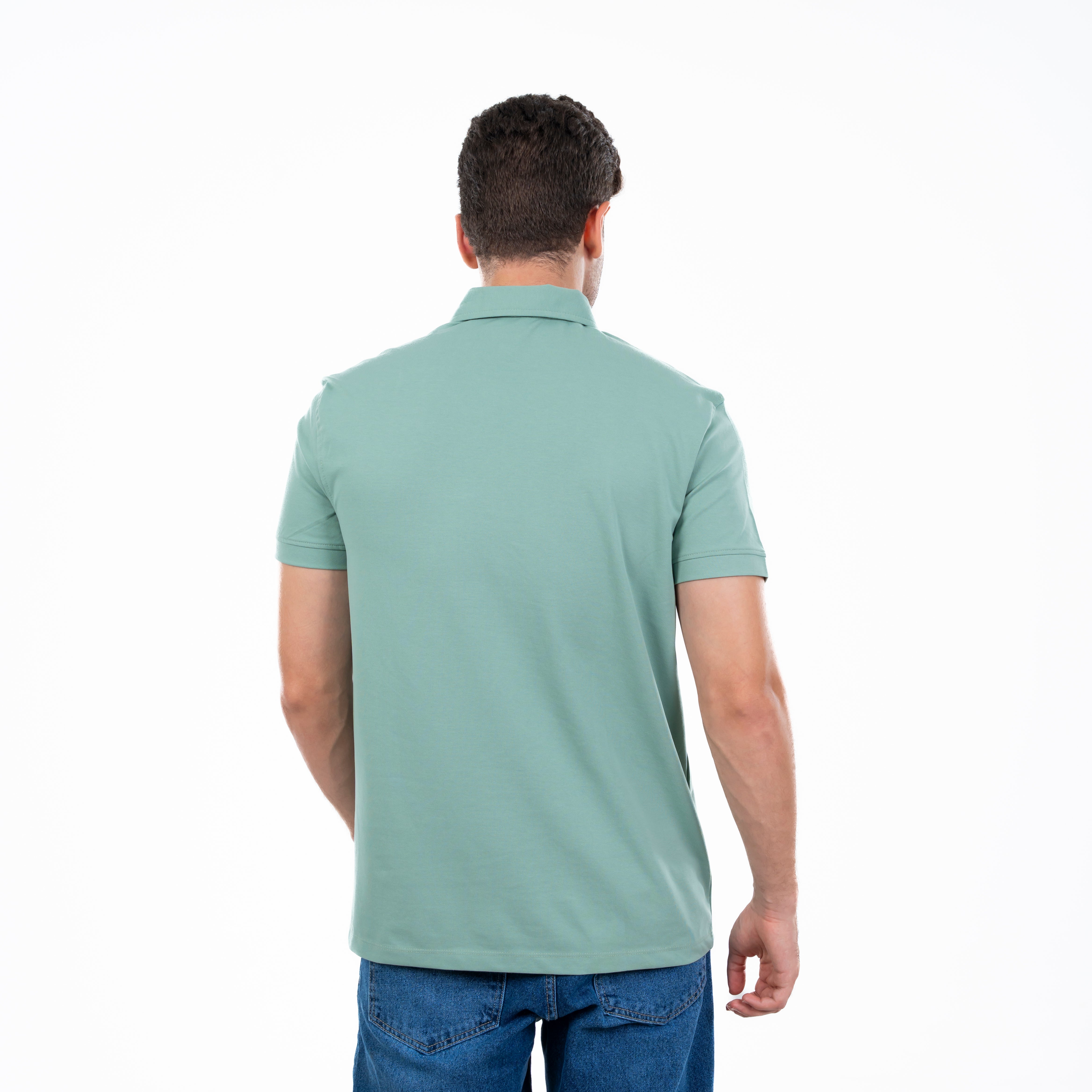 Polo T-shirt - Men - Plain