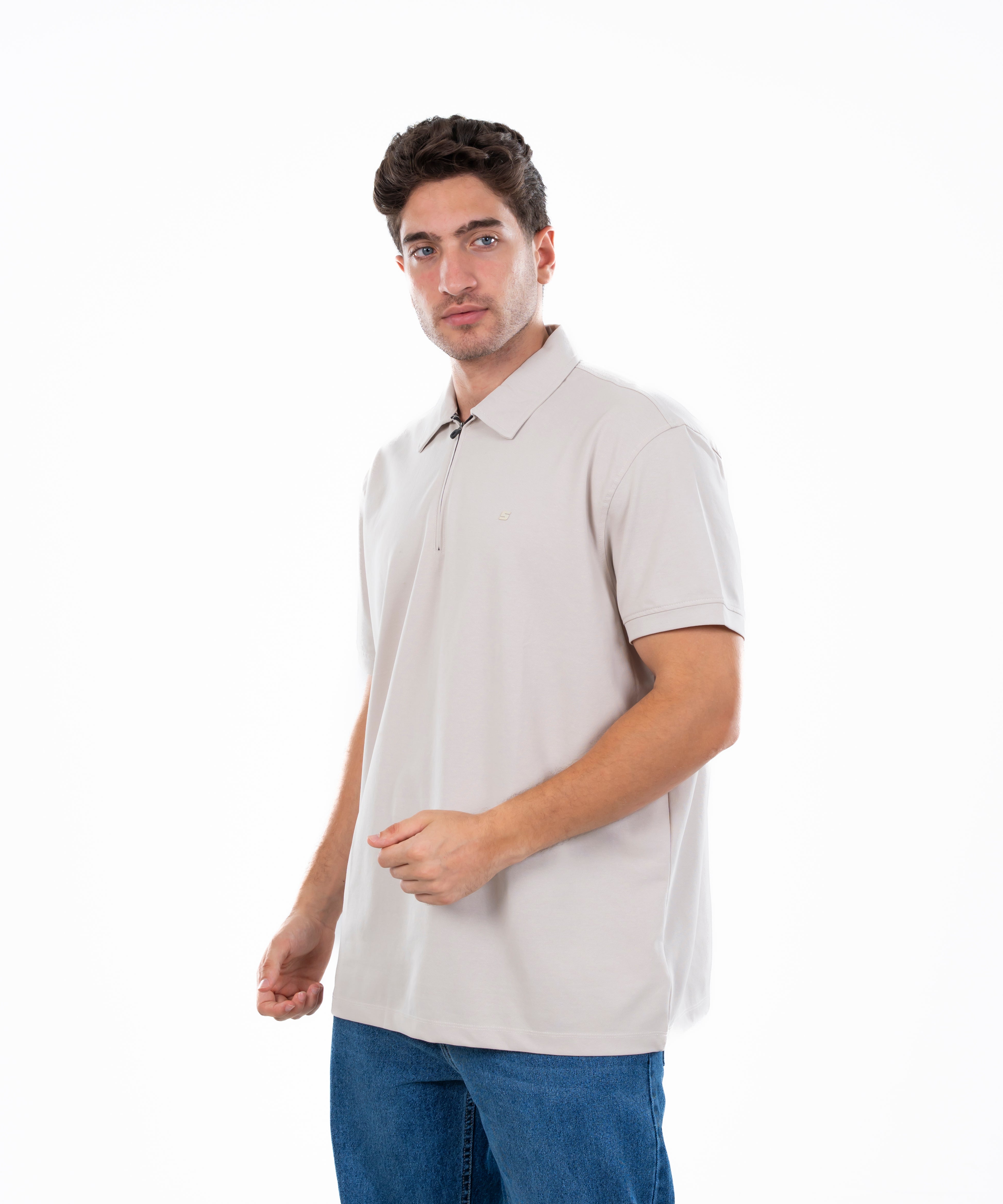 Polo T-shirt - Men - Plain