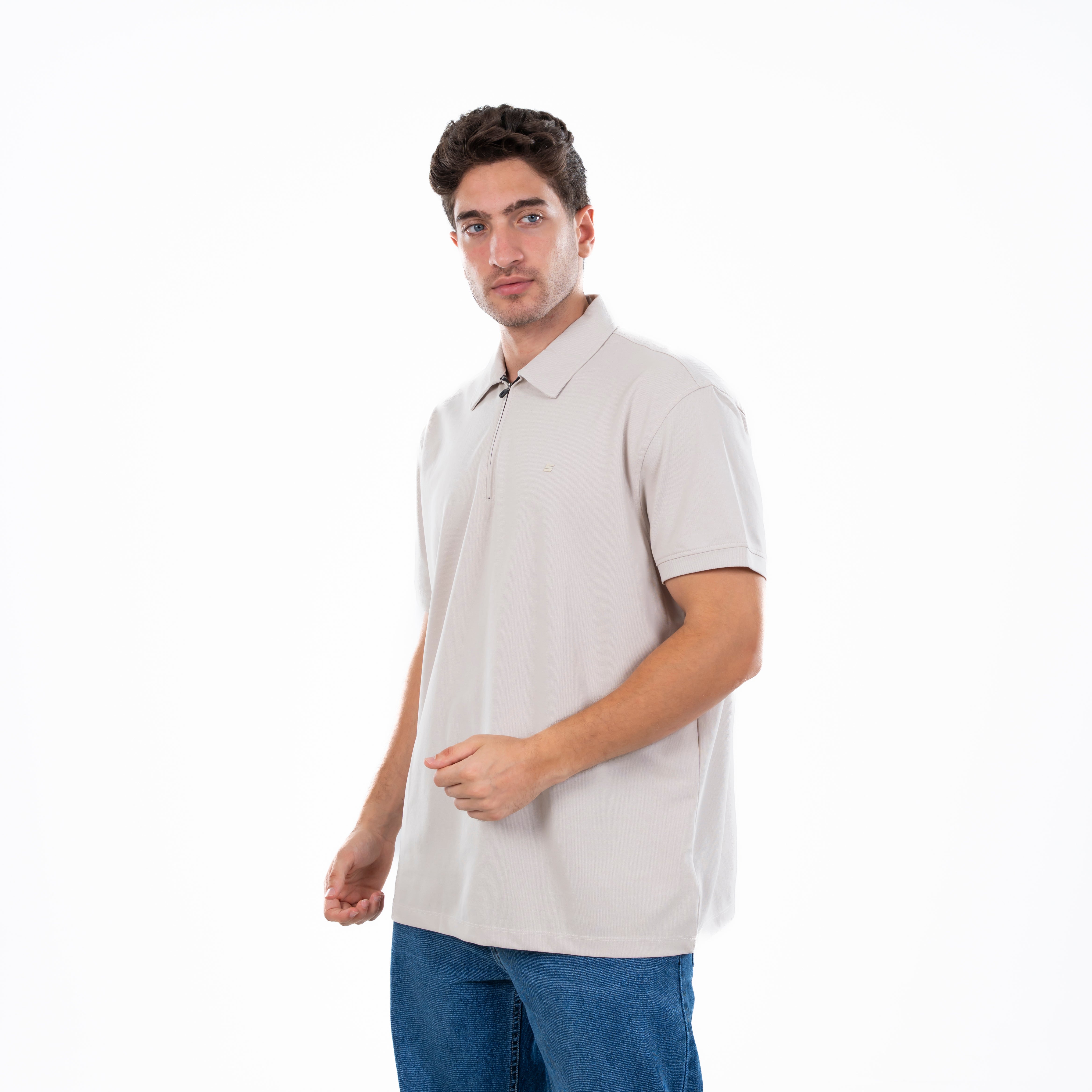 Polo T-shirt - Men - Plain