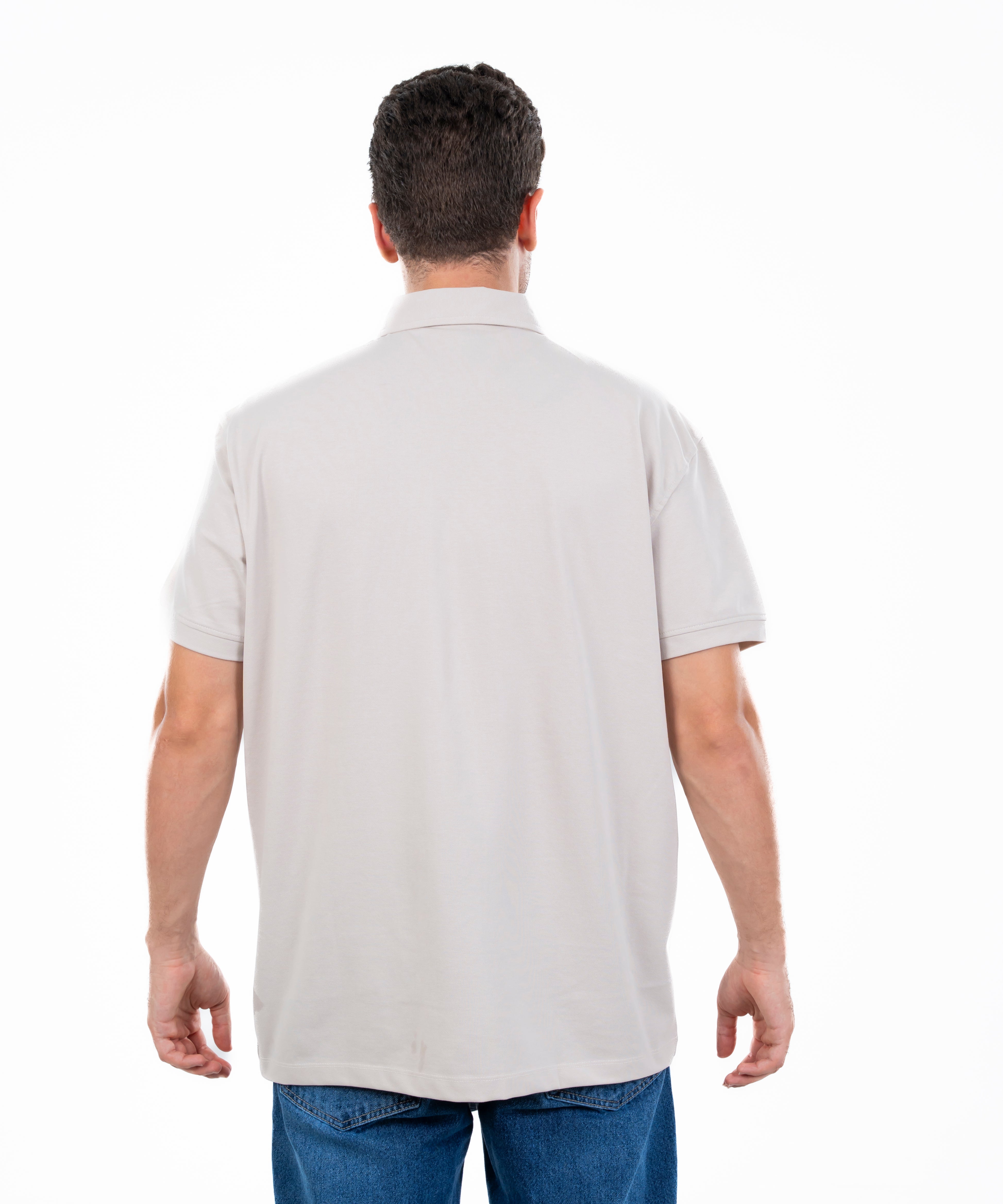 Polo T-shirt - Men - Plain