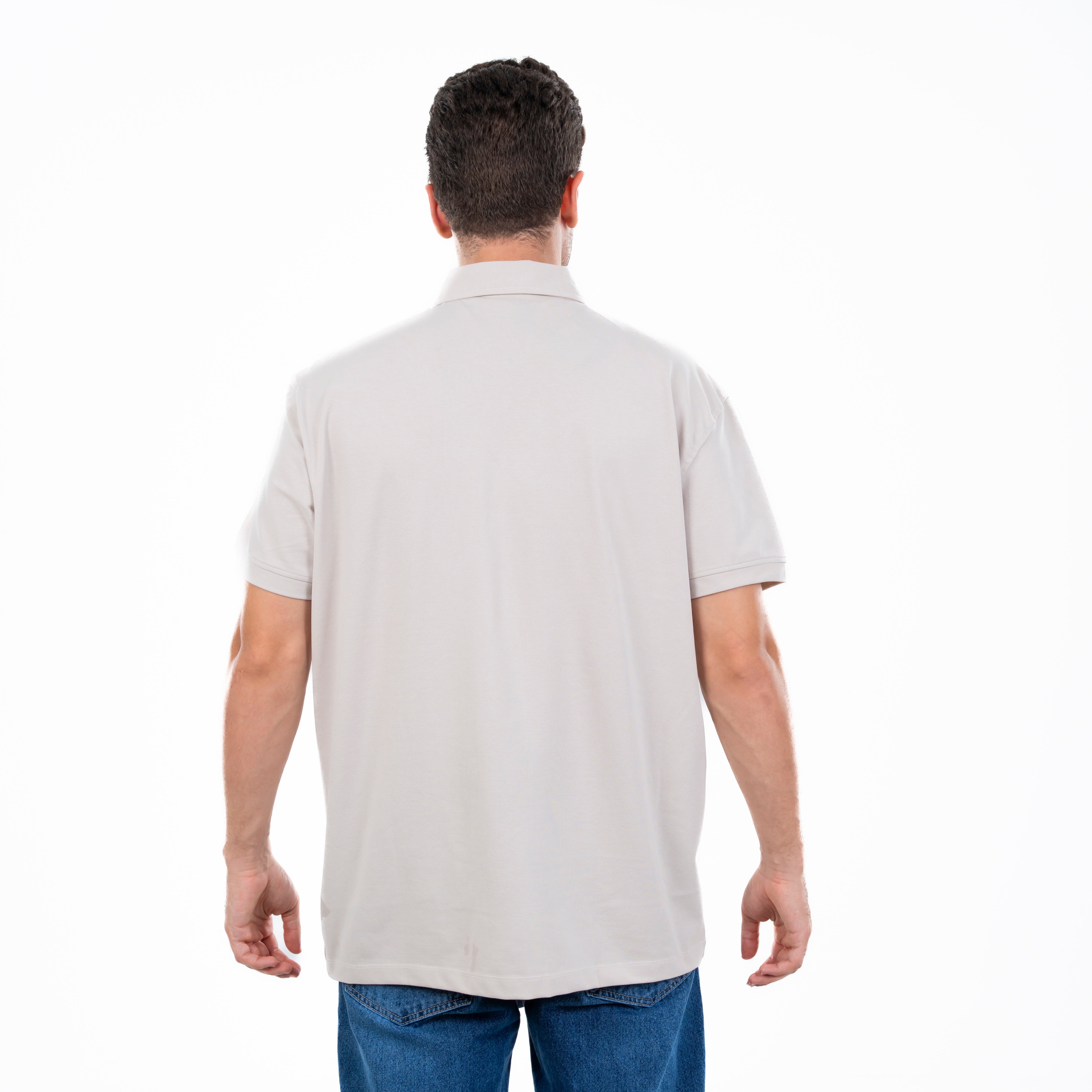 Polo T-shirt - Men - Plain