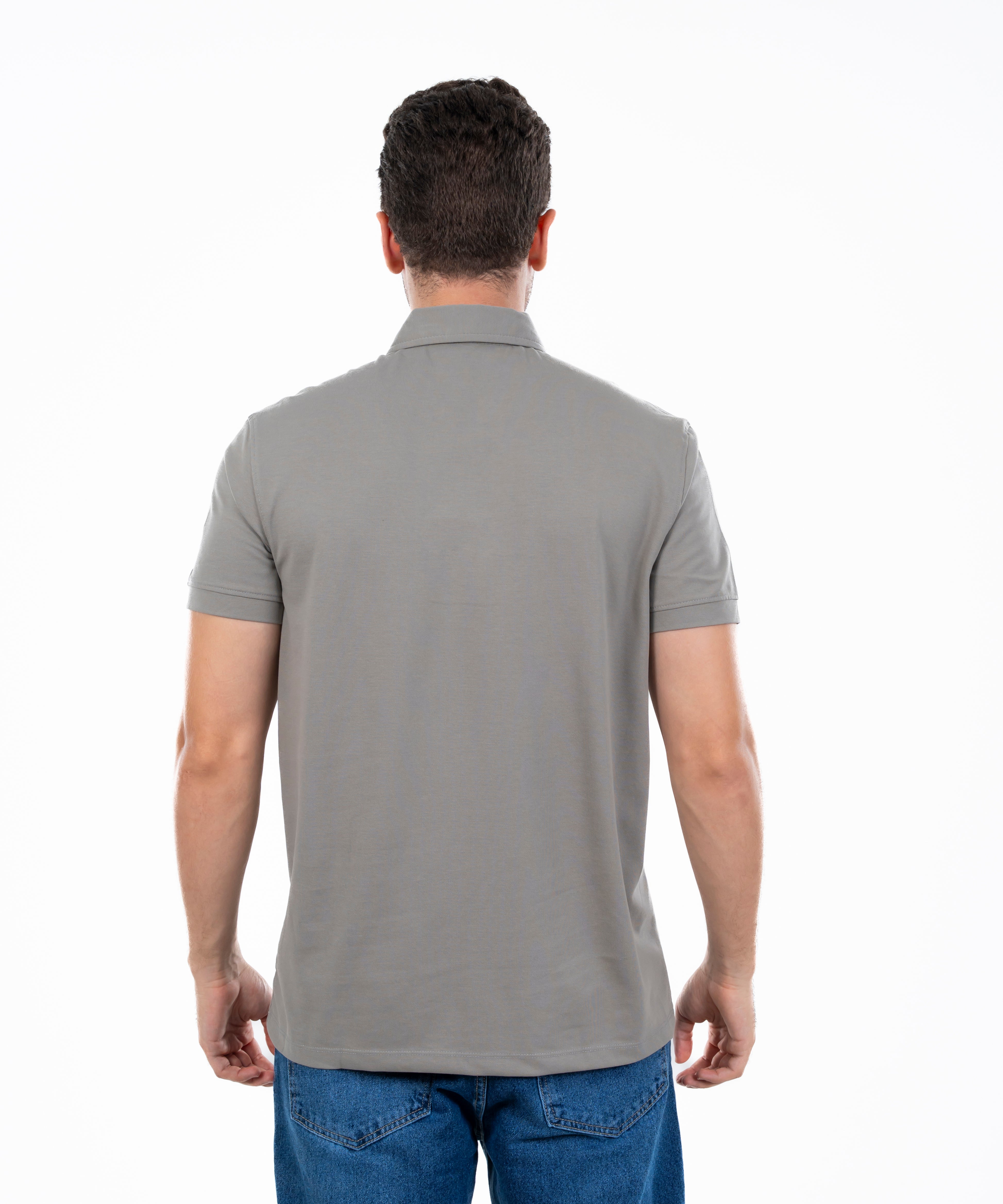 Polo T-shirt - Men - Plain