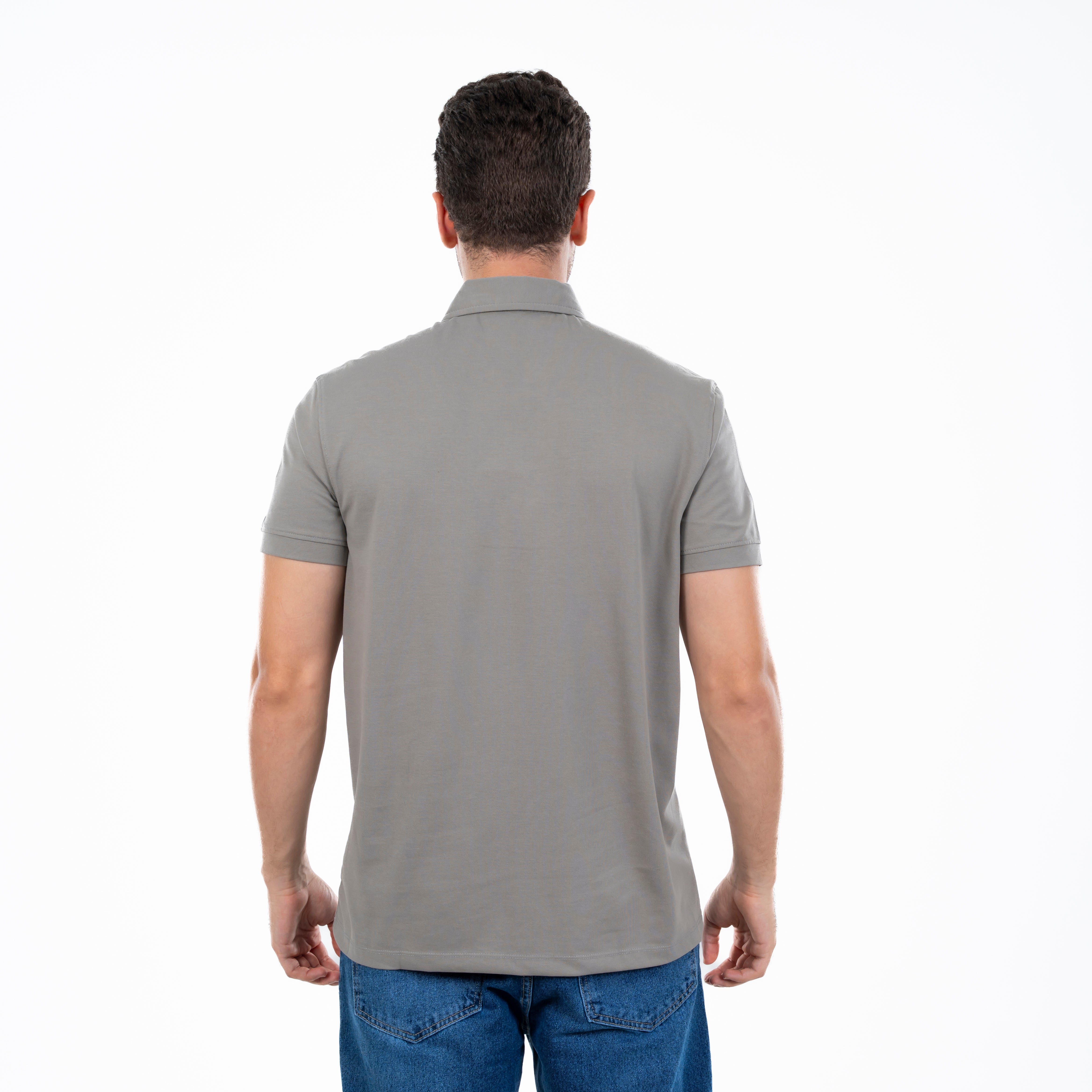 Polo T-shirt - Men - Plain