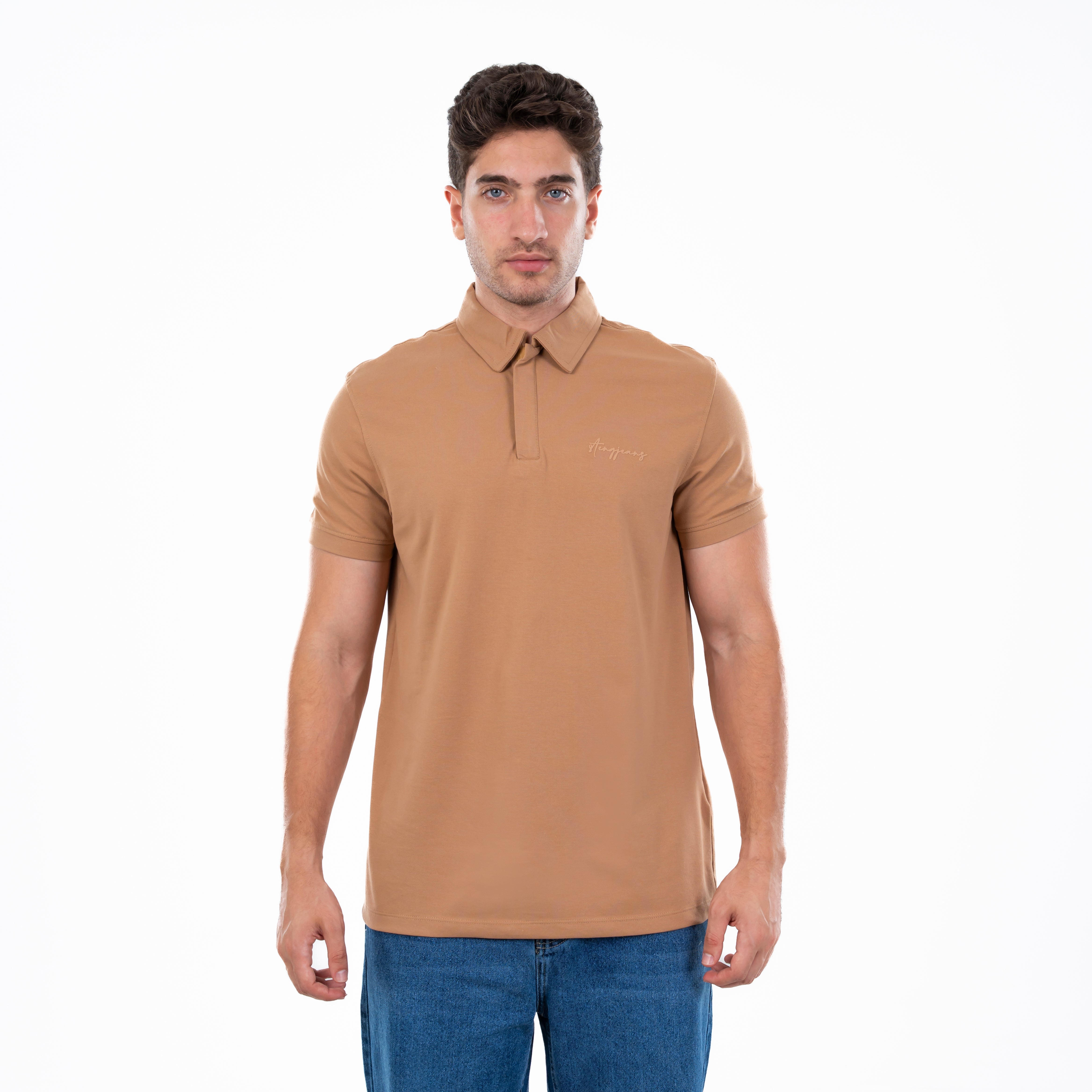 Polo T-shirt - Men - Plain