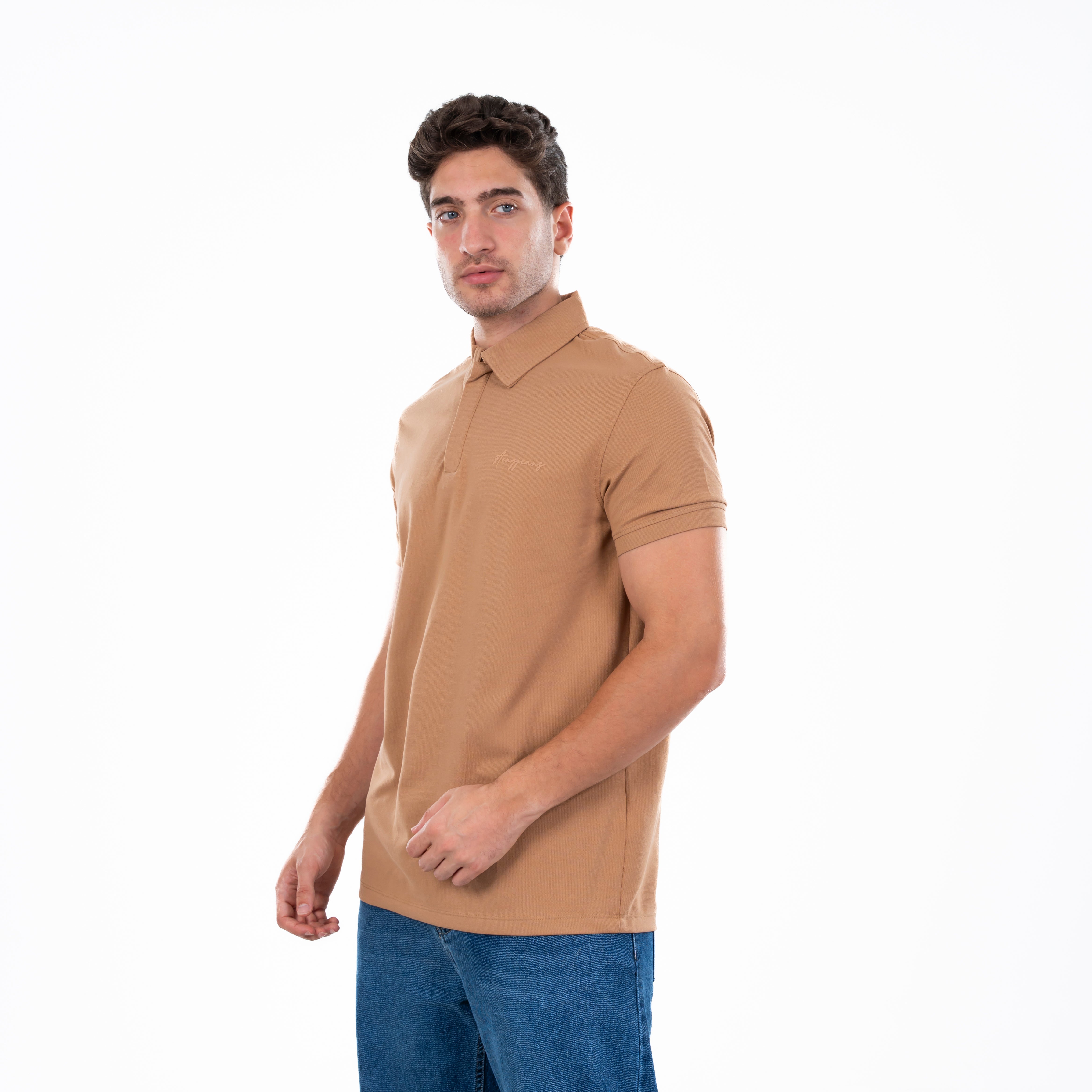 Polo T-shirt - Men - Plain