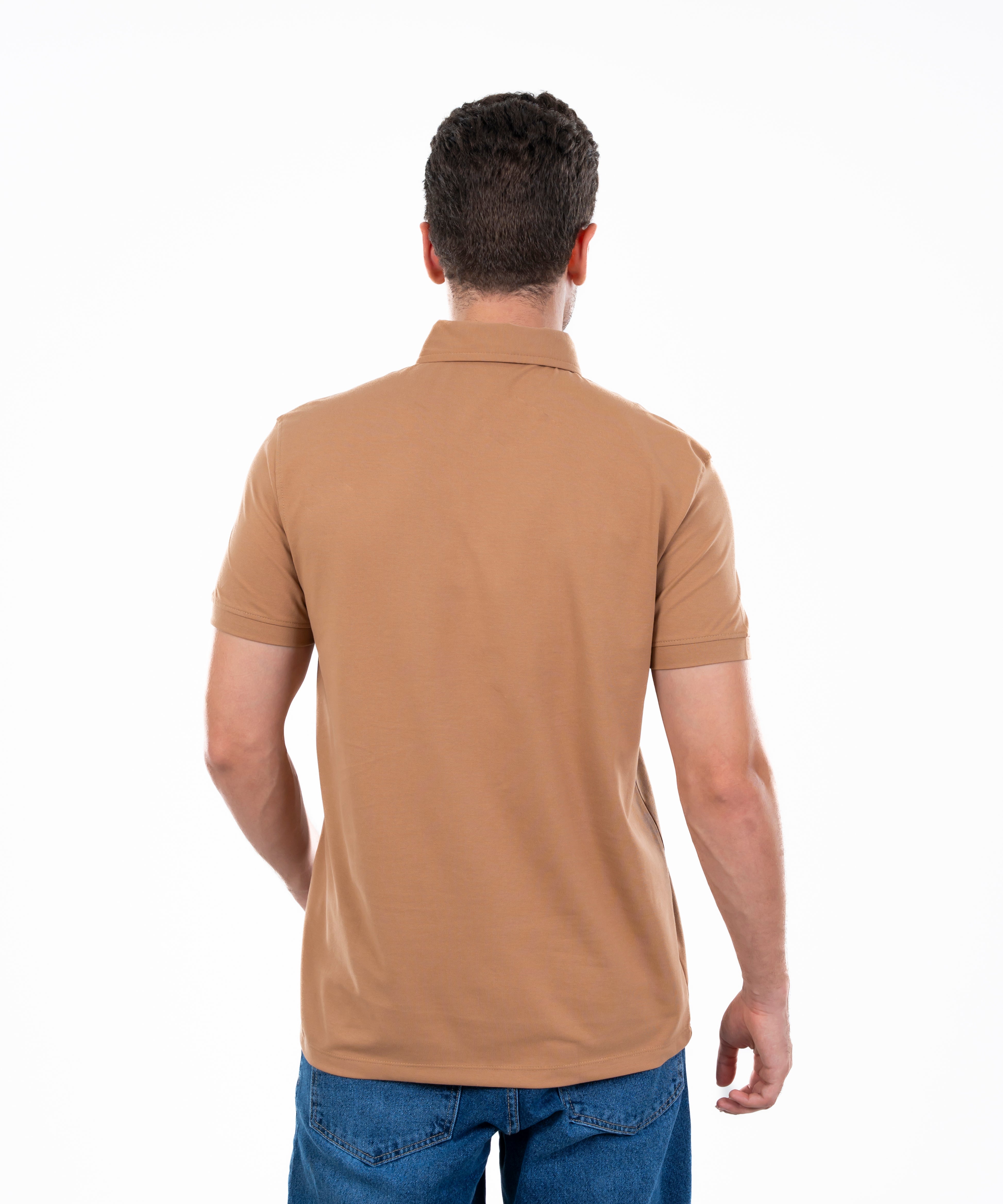 Polo T-shirt - Men - Plain