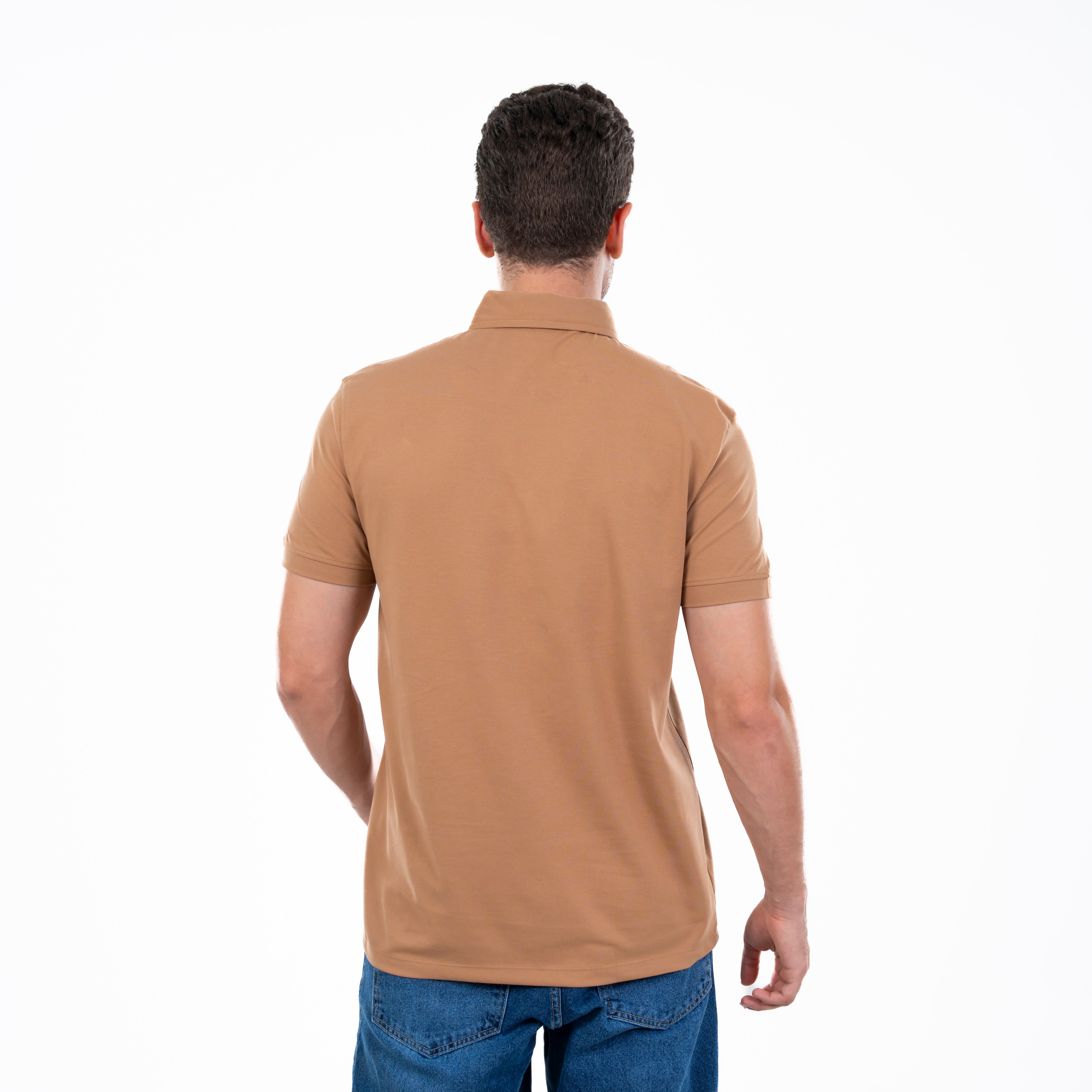 Polo T-shirt - Men - Plain