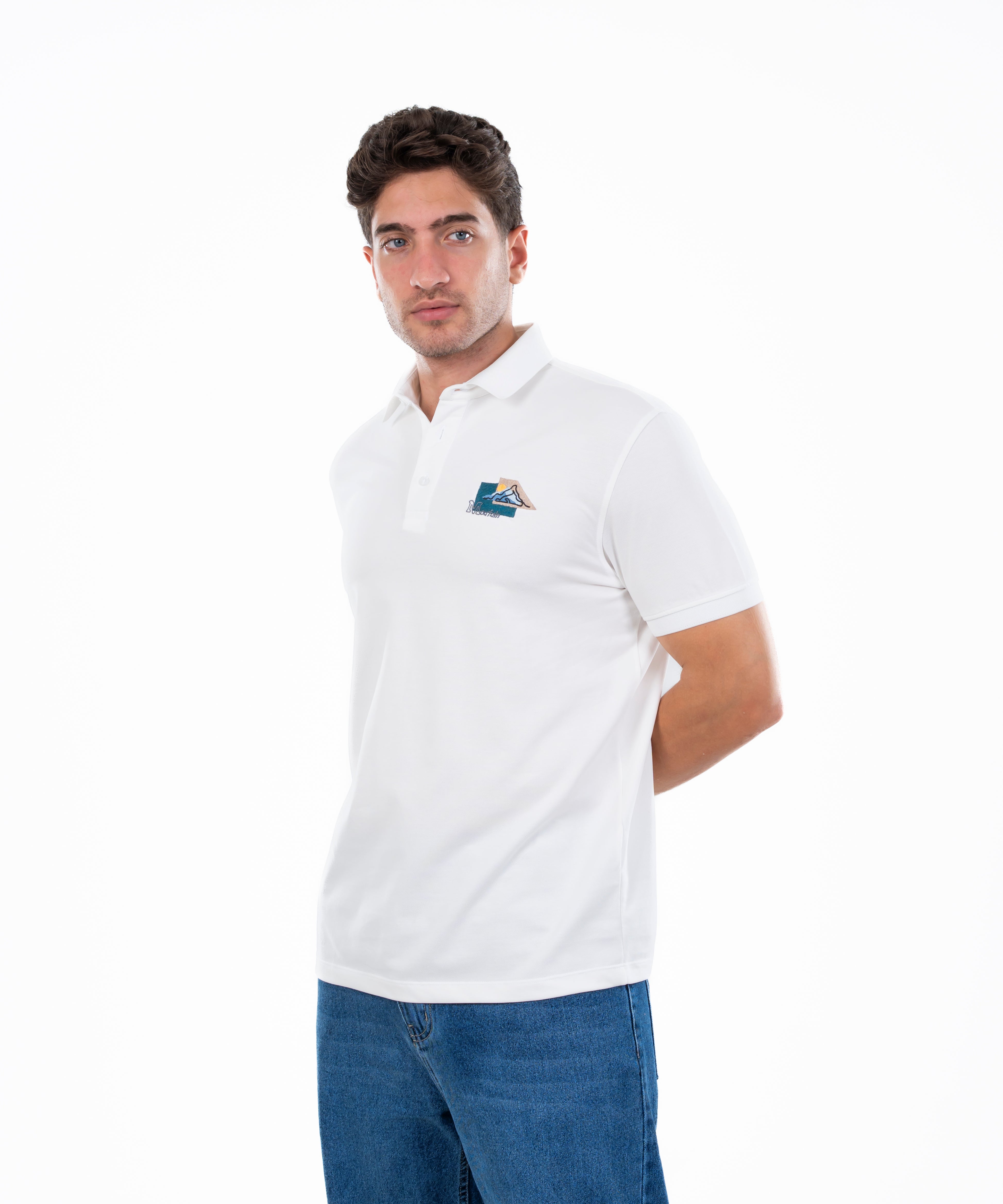 Polo T-shirt - Men - Plain