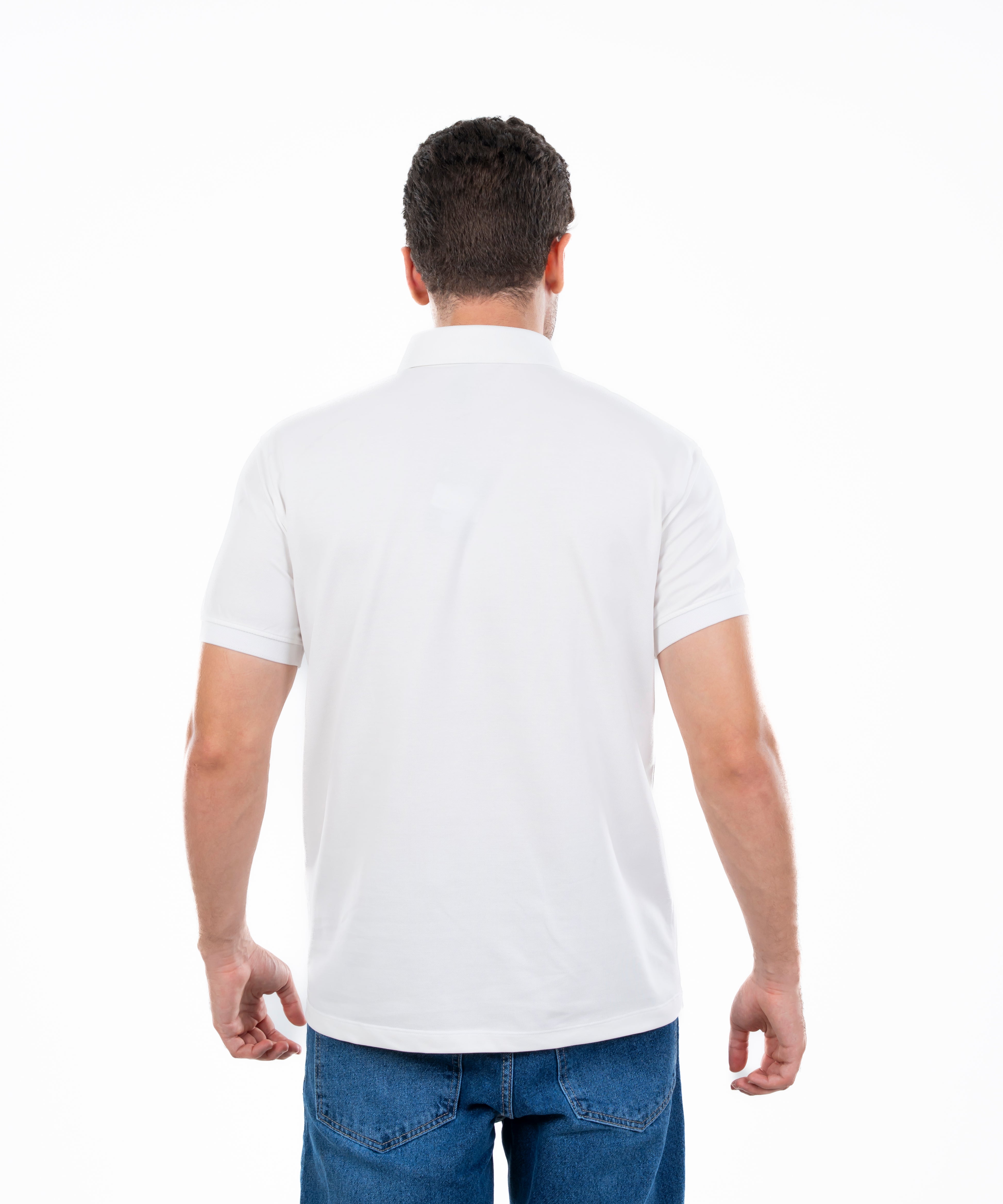 Polo T-shirt - Men - Plain