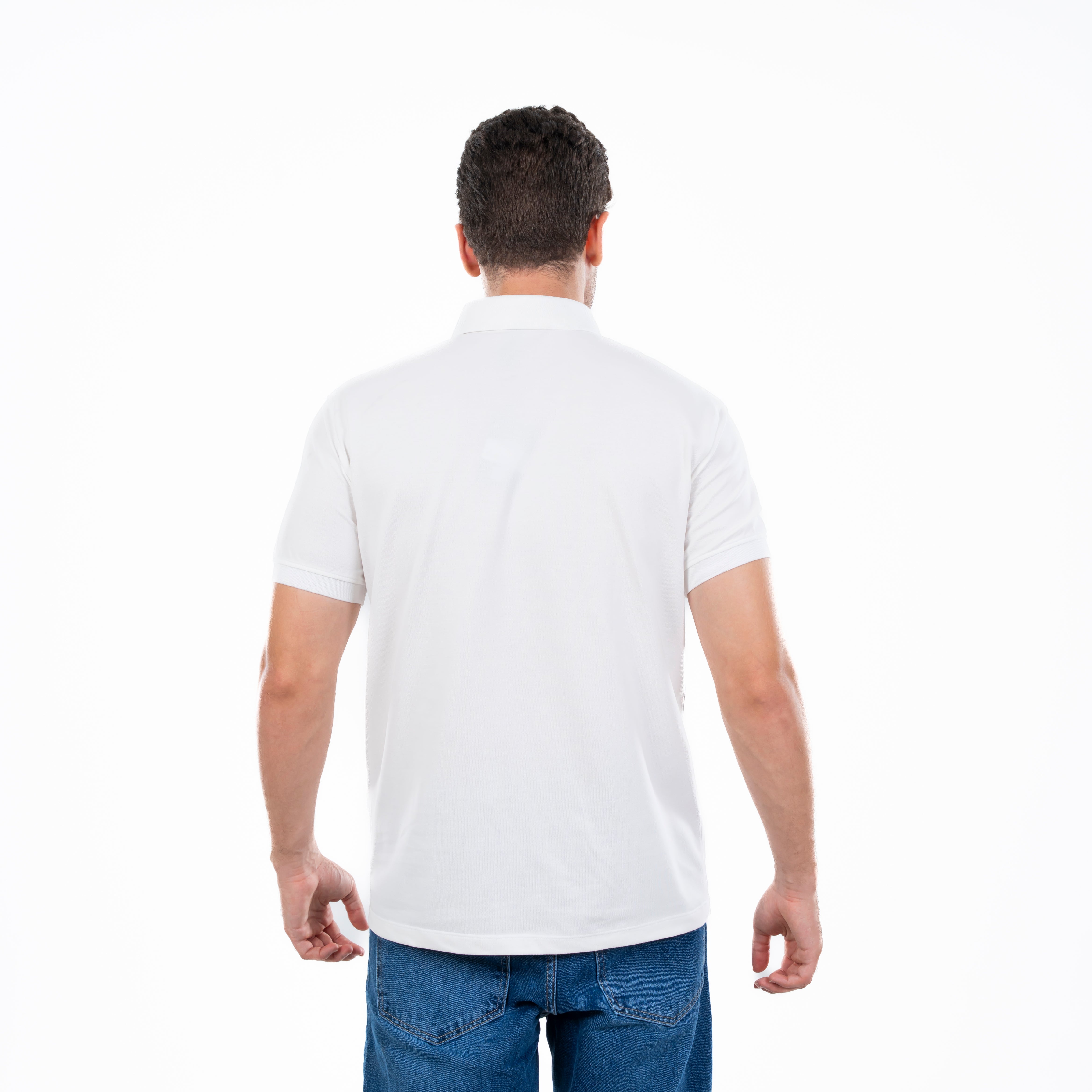 Polo T-shirt - Men - Plain