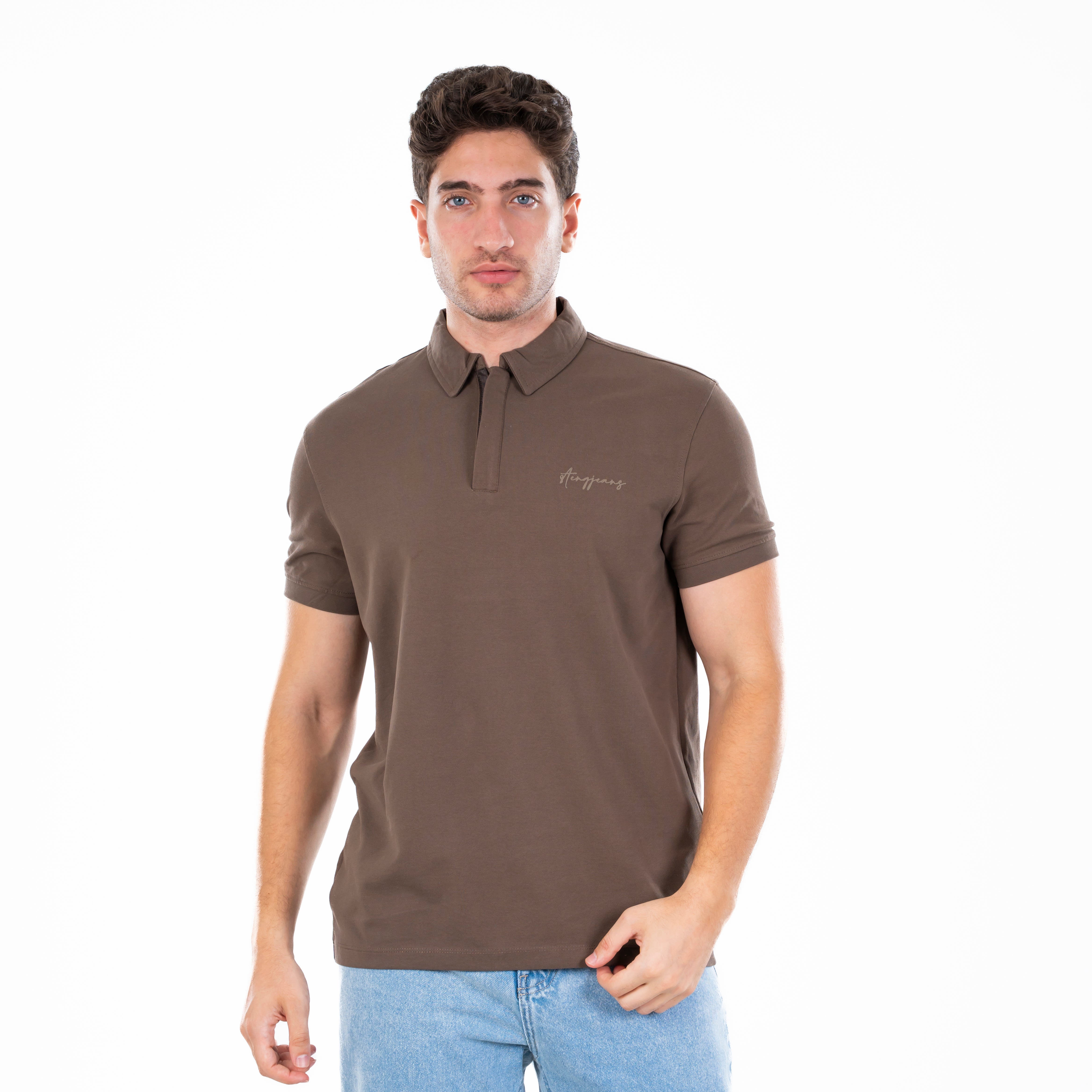 Polo T-shirt - Men - Plain