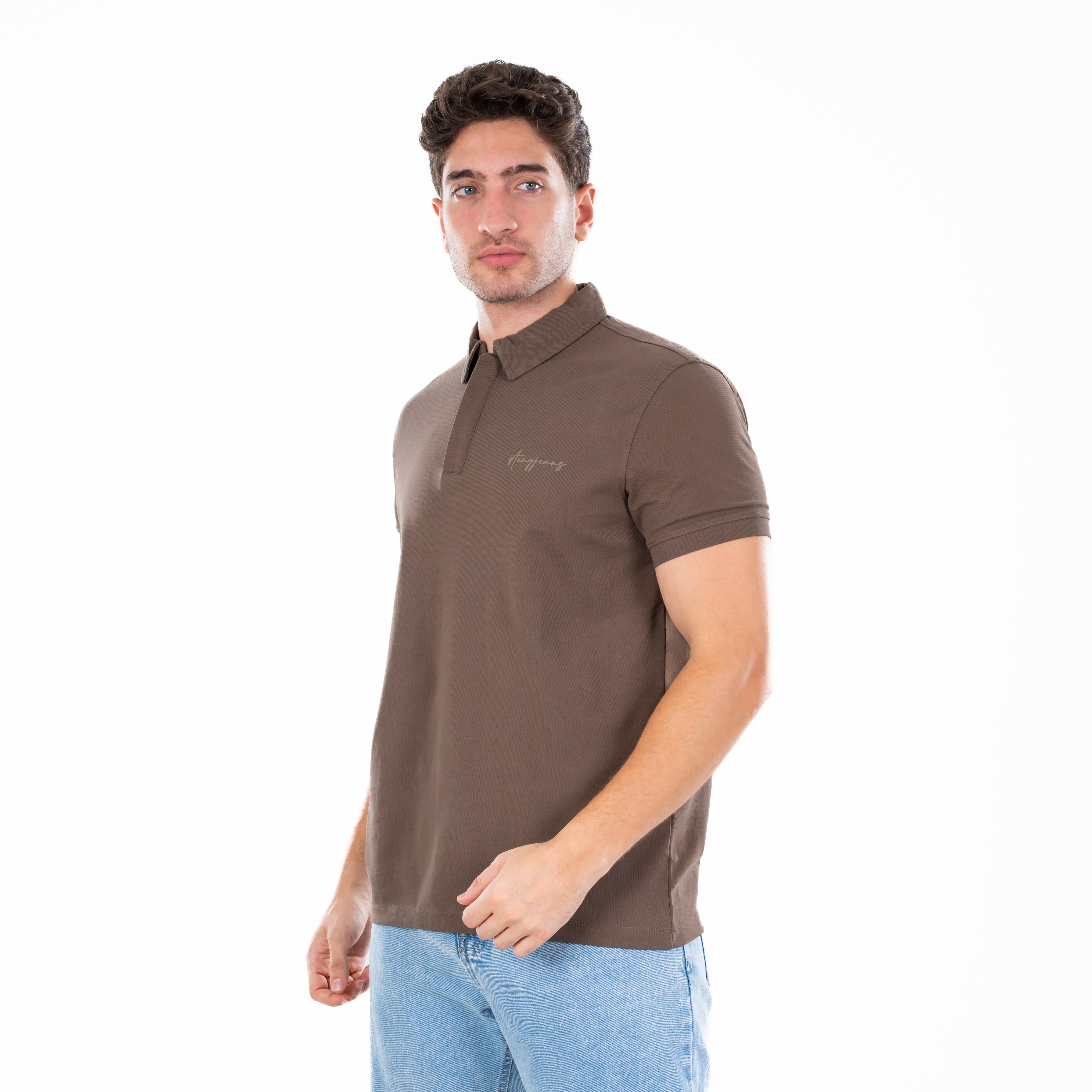 Polo T-shirt - Men - Plain