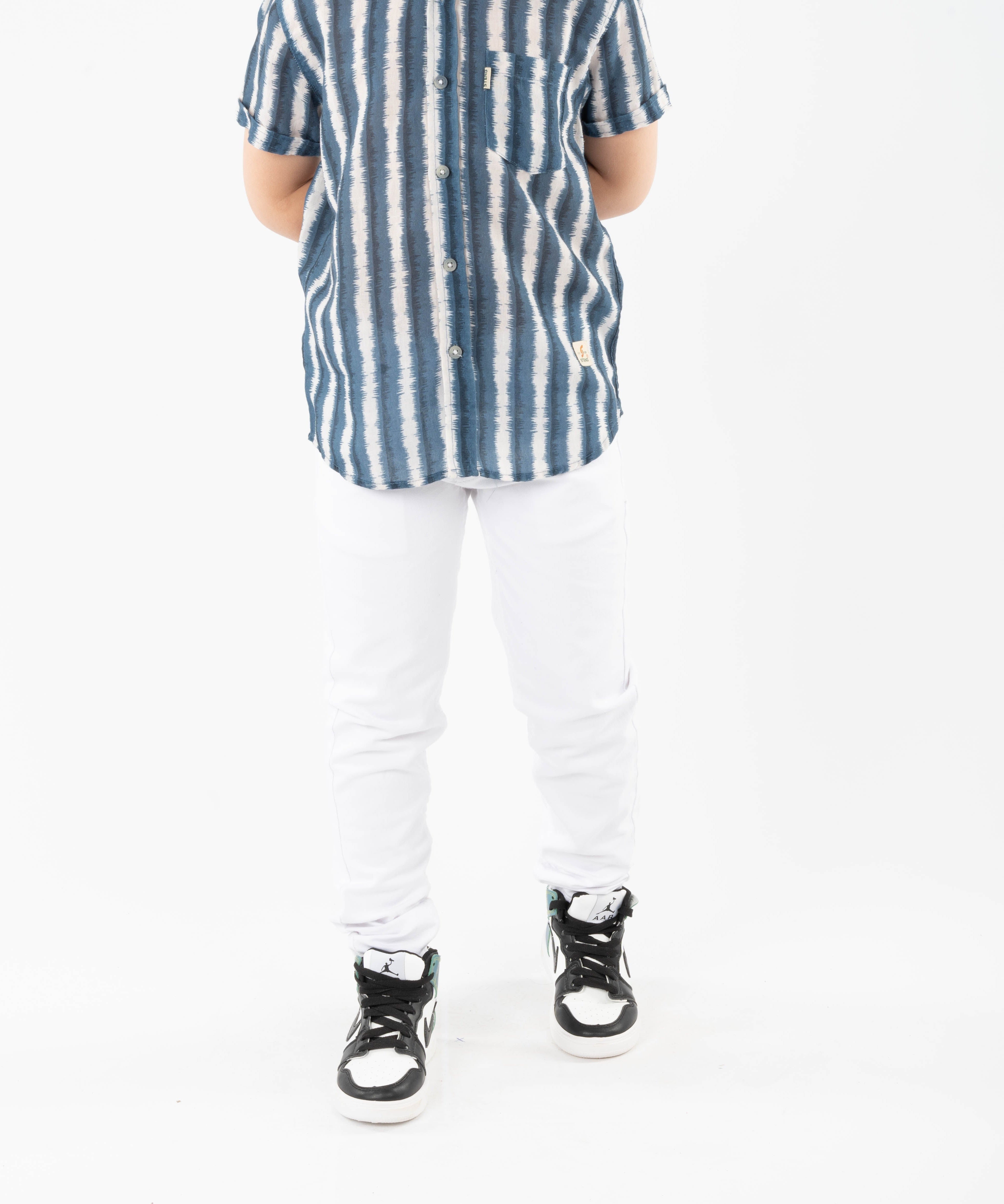 Pants - Boys - White - Jeans